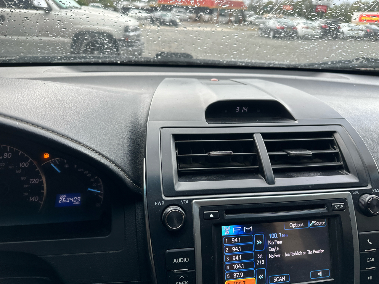 Toyota Camry SE Sport 2014