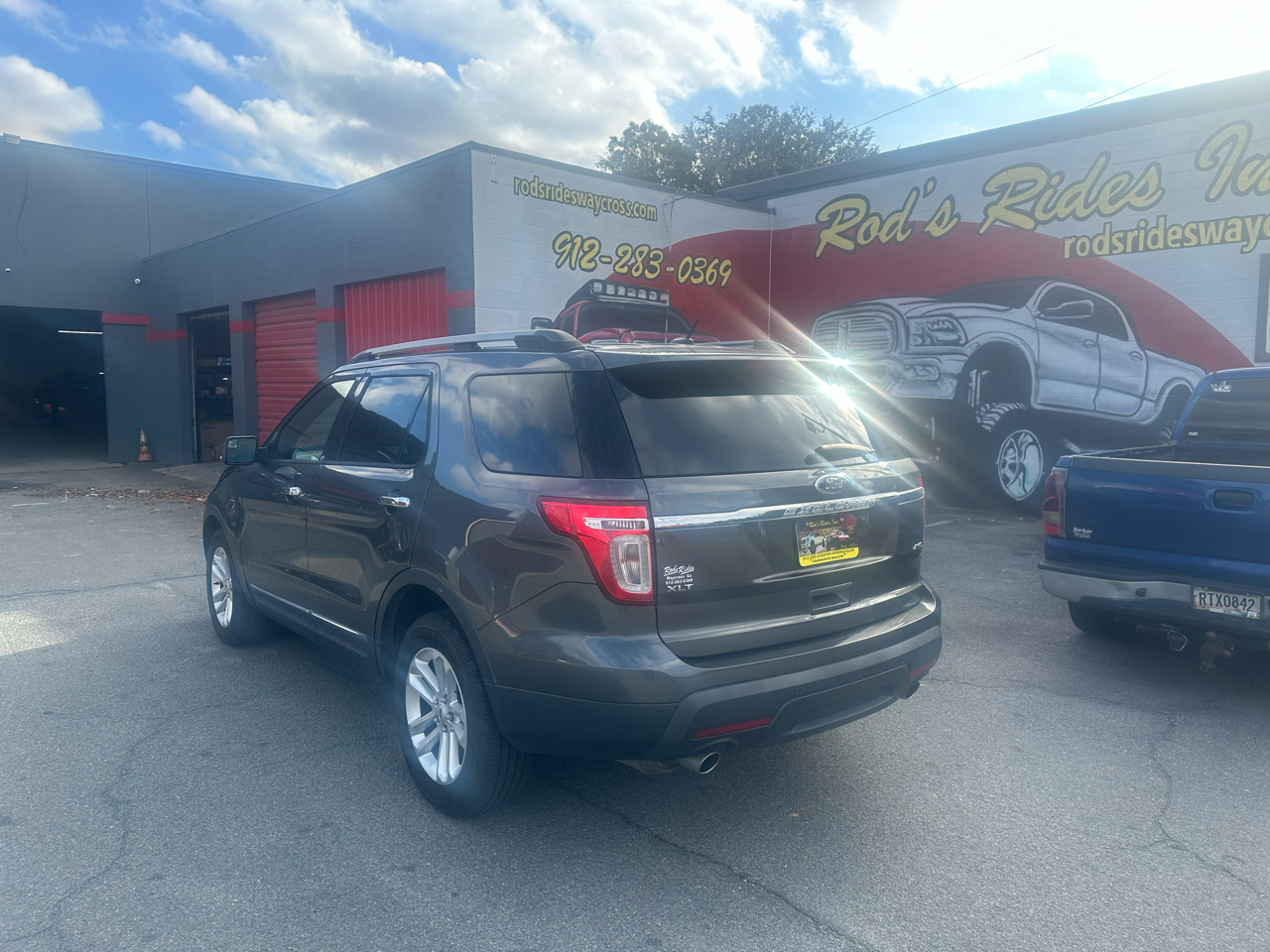 Ford Explorer XLT 4WD 2015