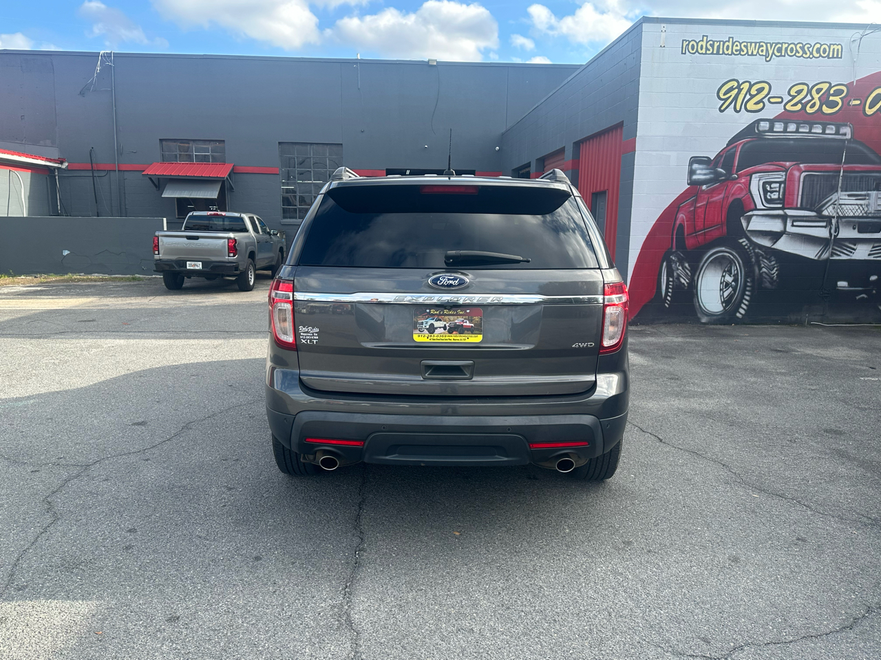 Ford Explorer XLT 4WD 2015