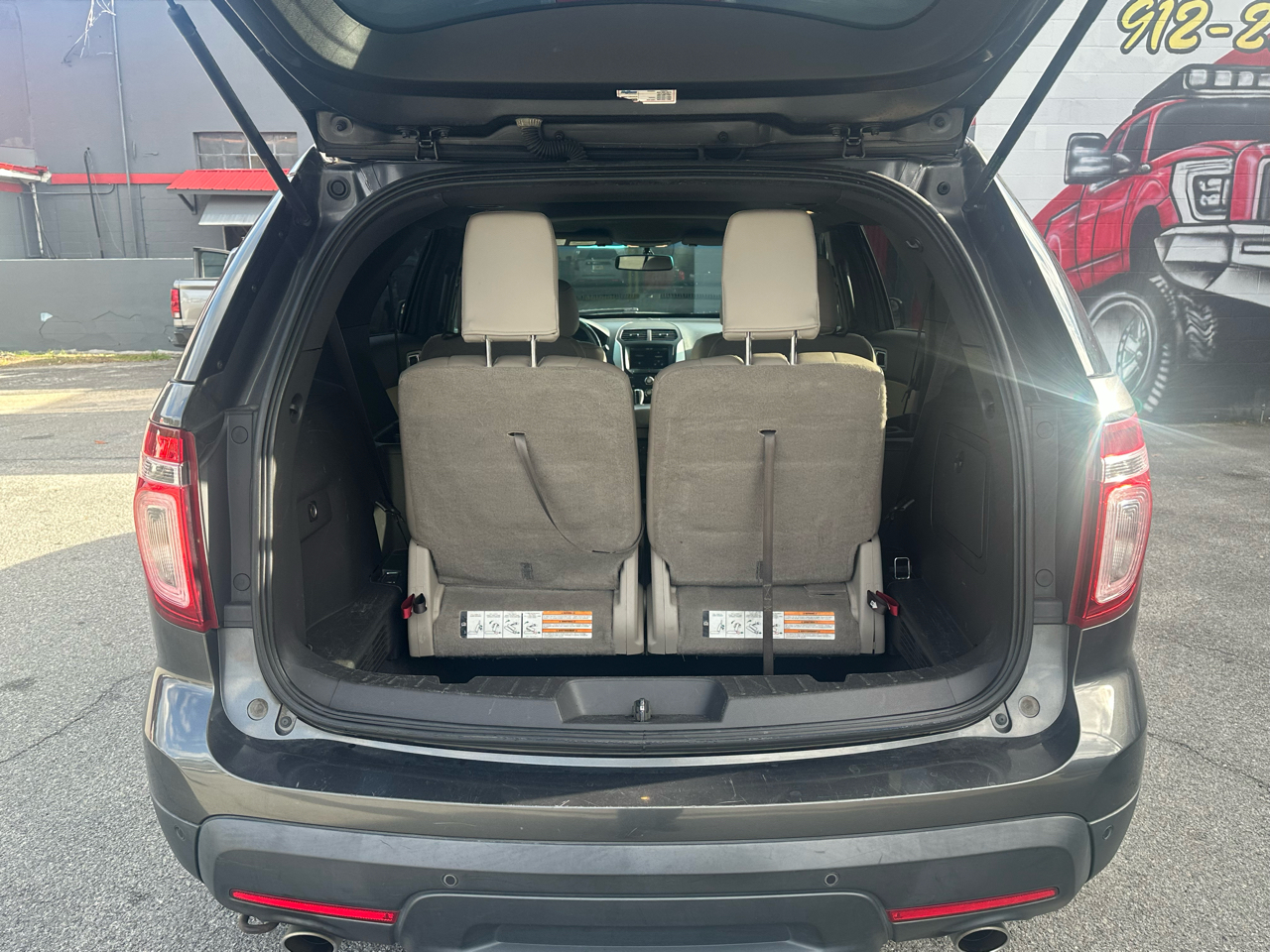 Ford Explorer XLT 4WD 2015