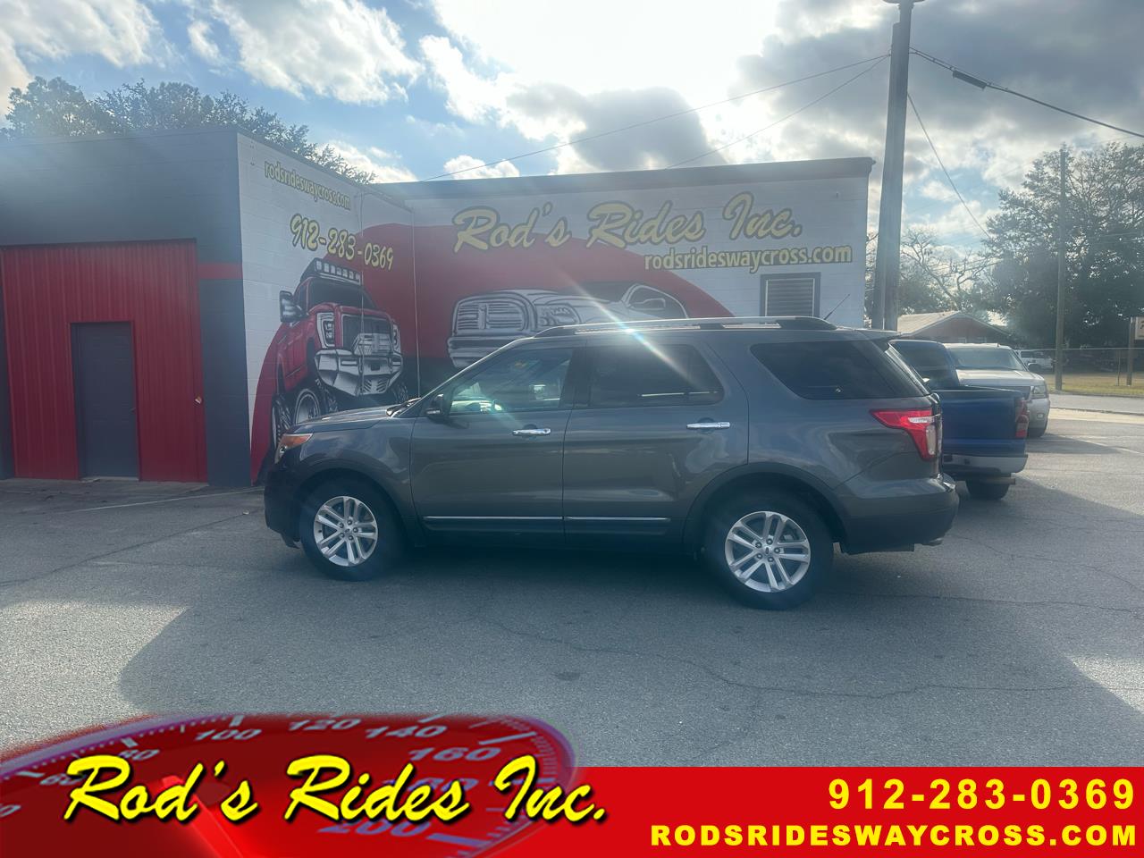 2015 Ford Explorer XLT 4WD