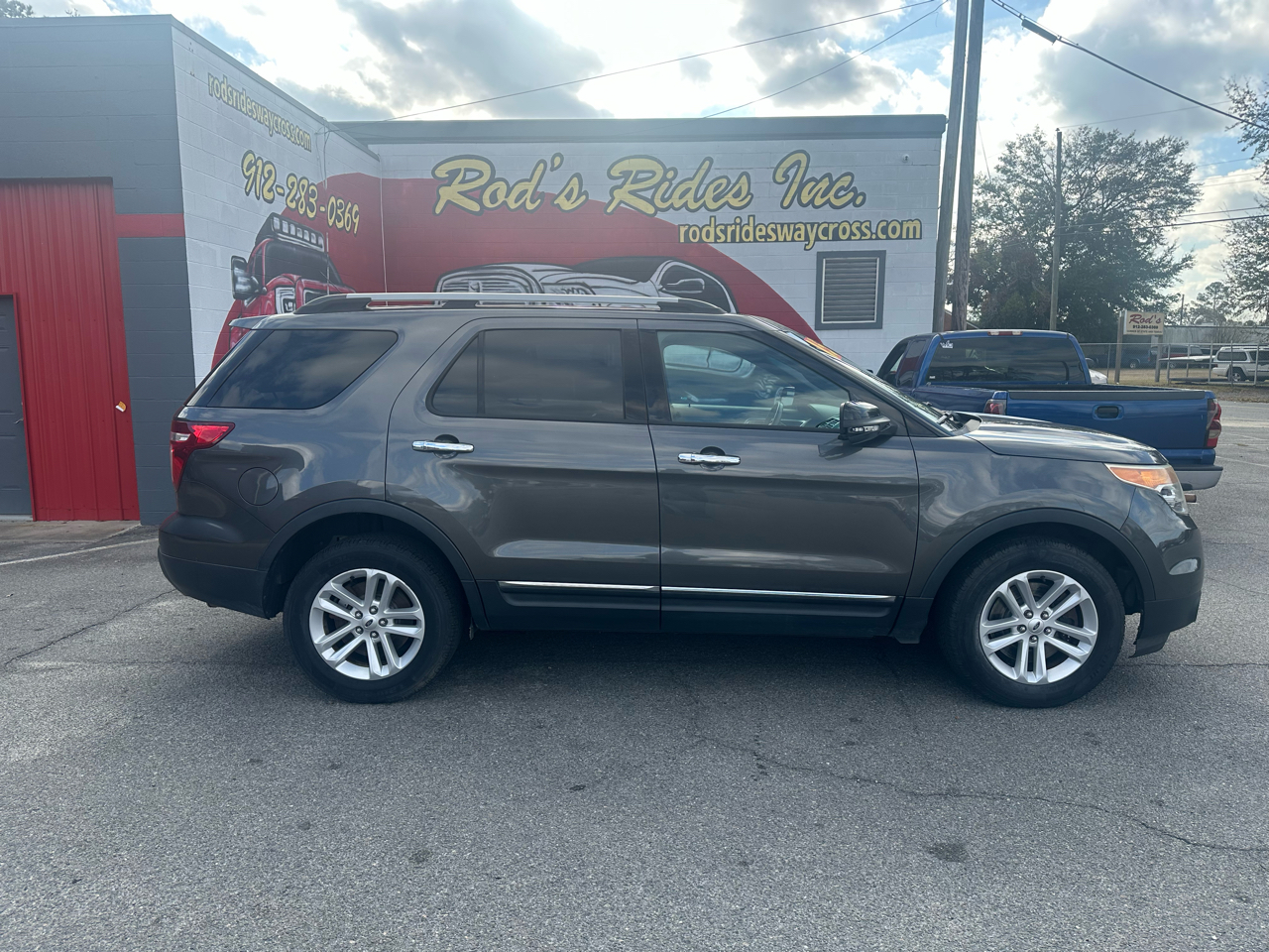 Ford Explorer XLT 4WD 2015