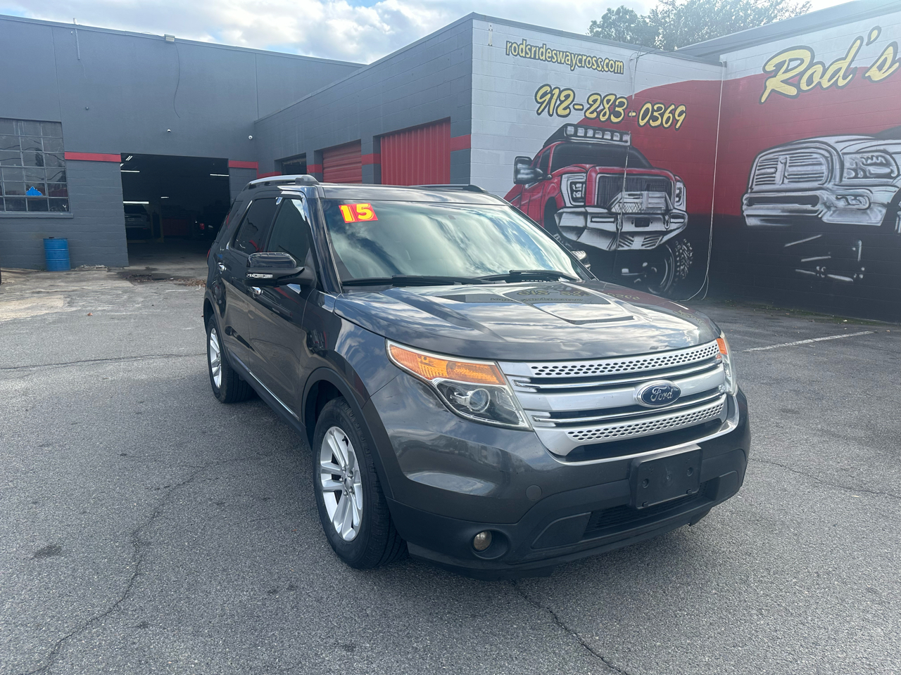 Ford Explorer XLT 4WD 2015