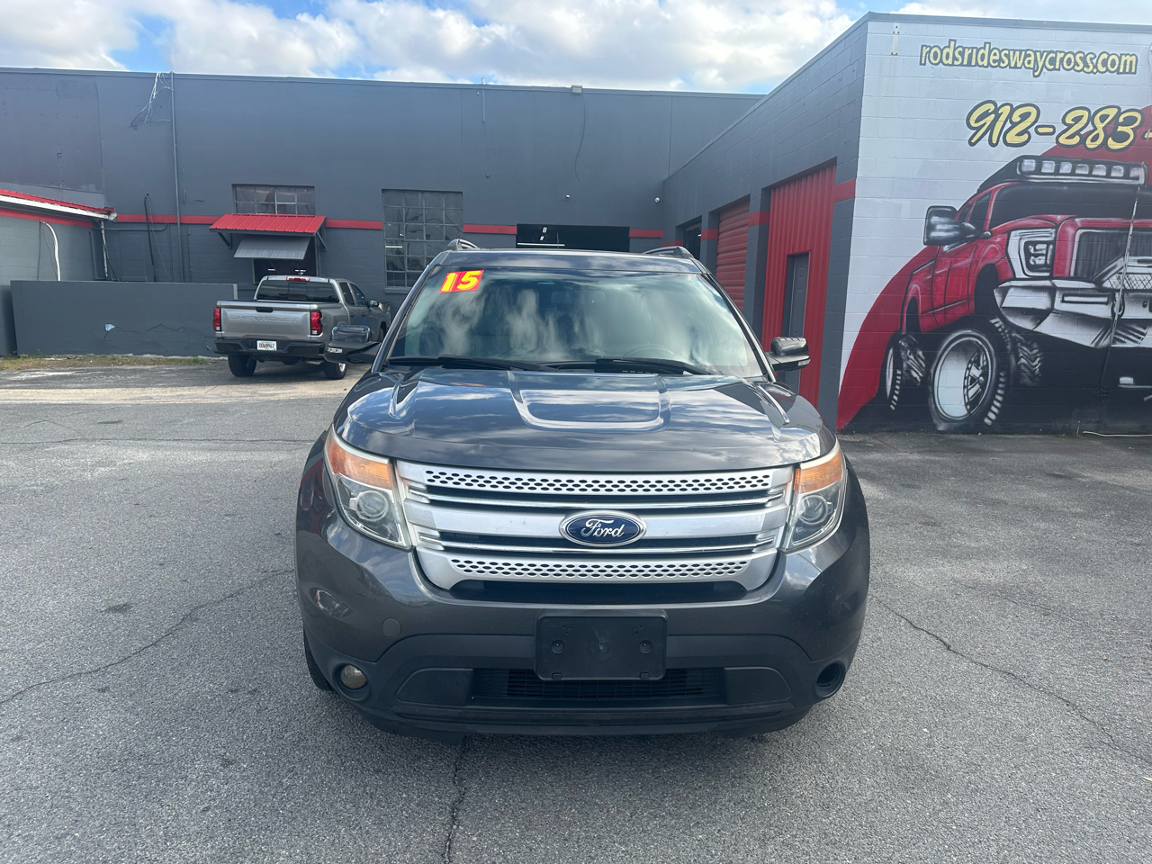 Ford Explorer XLT 4WD 2015