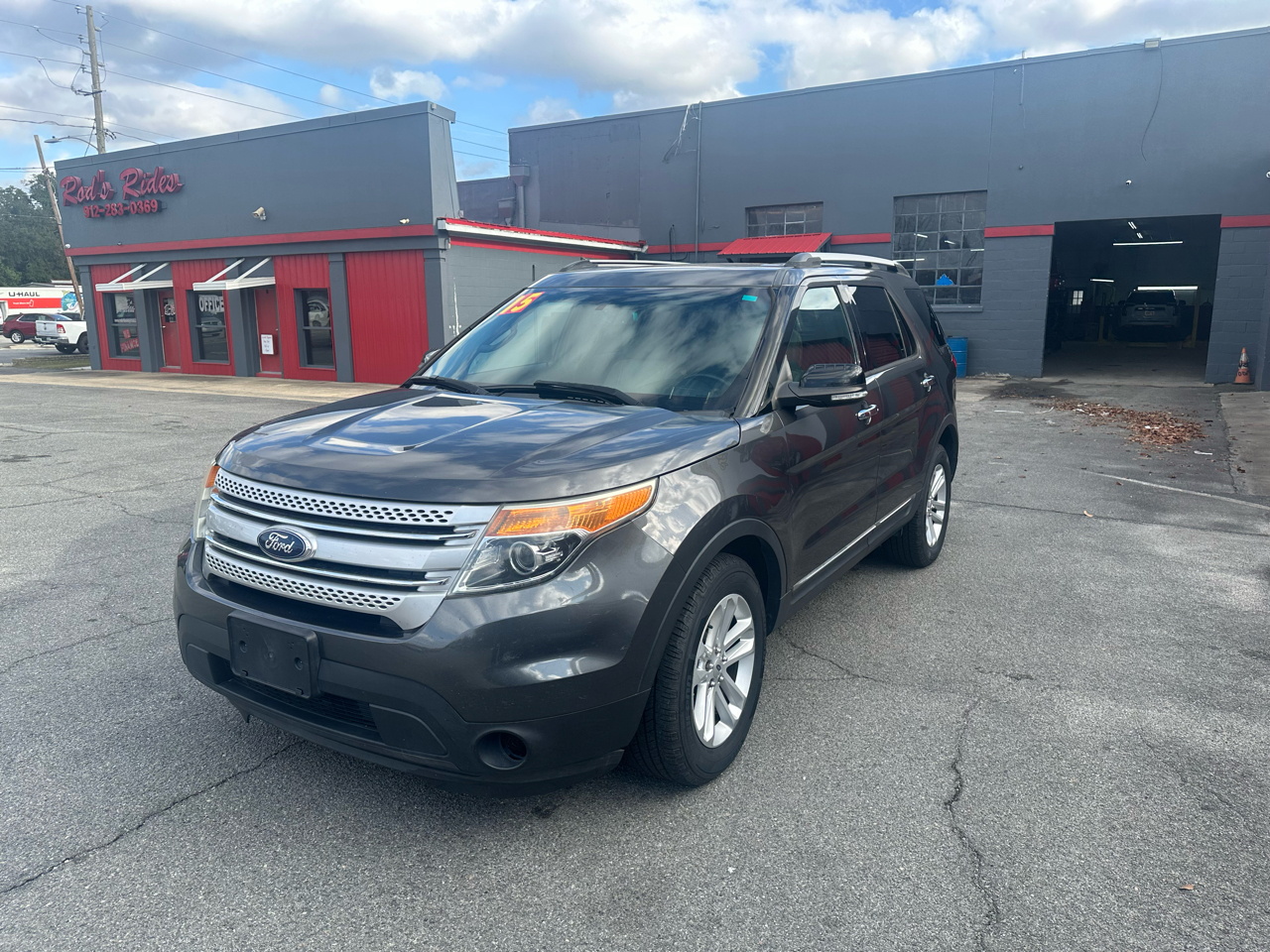 Ford Explorer XLT 4WD 2015