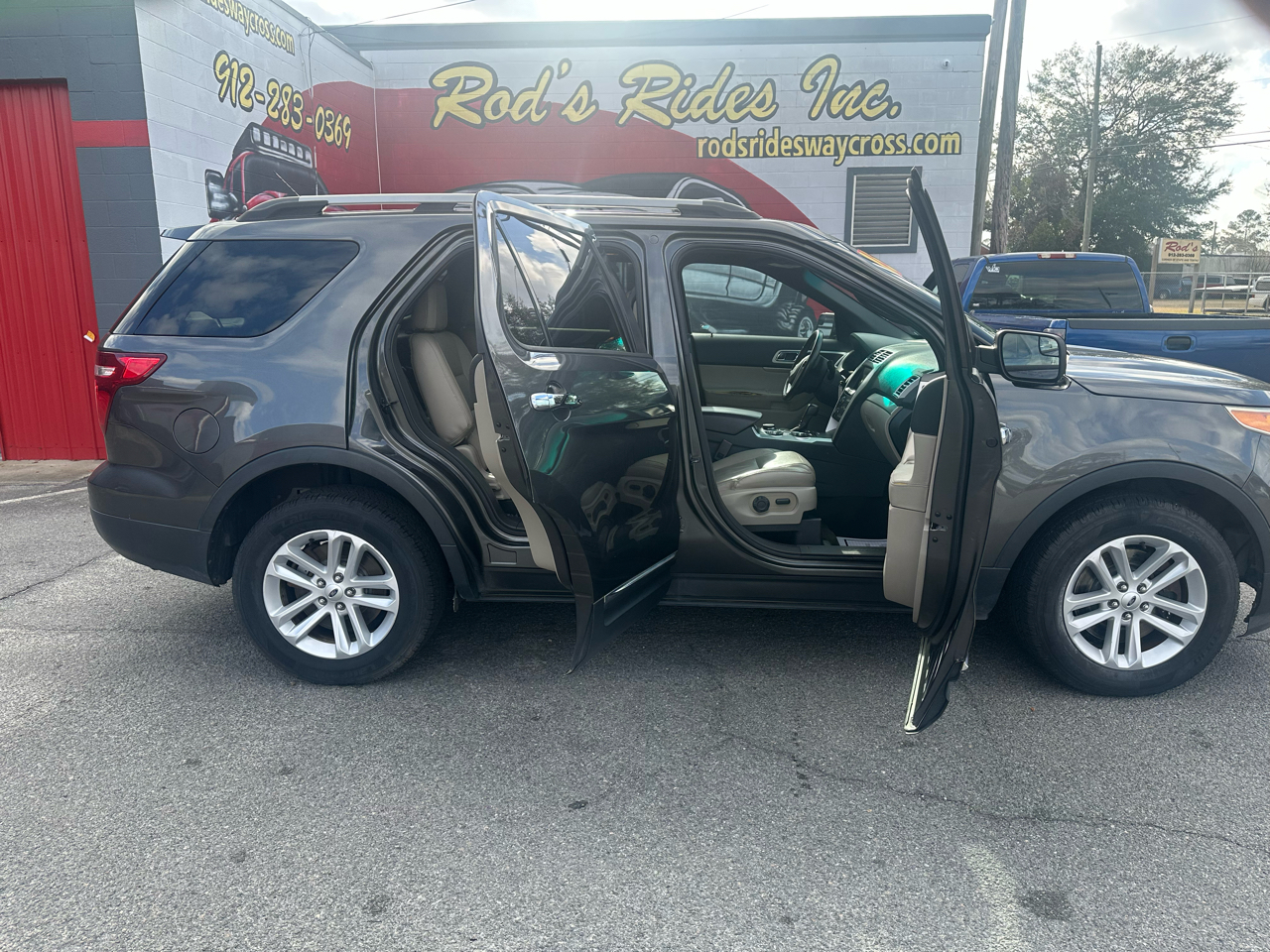 Ford Explorer XLT 4WD 2015