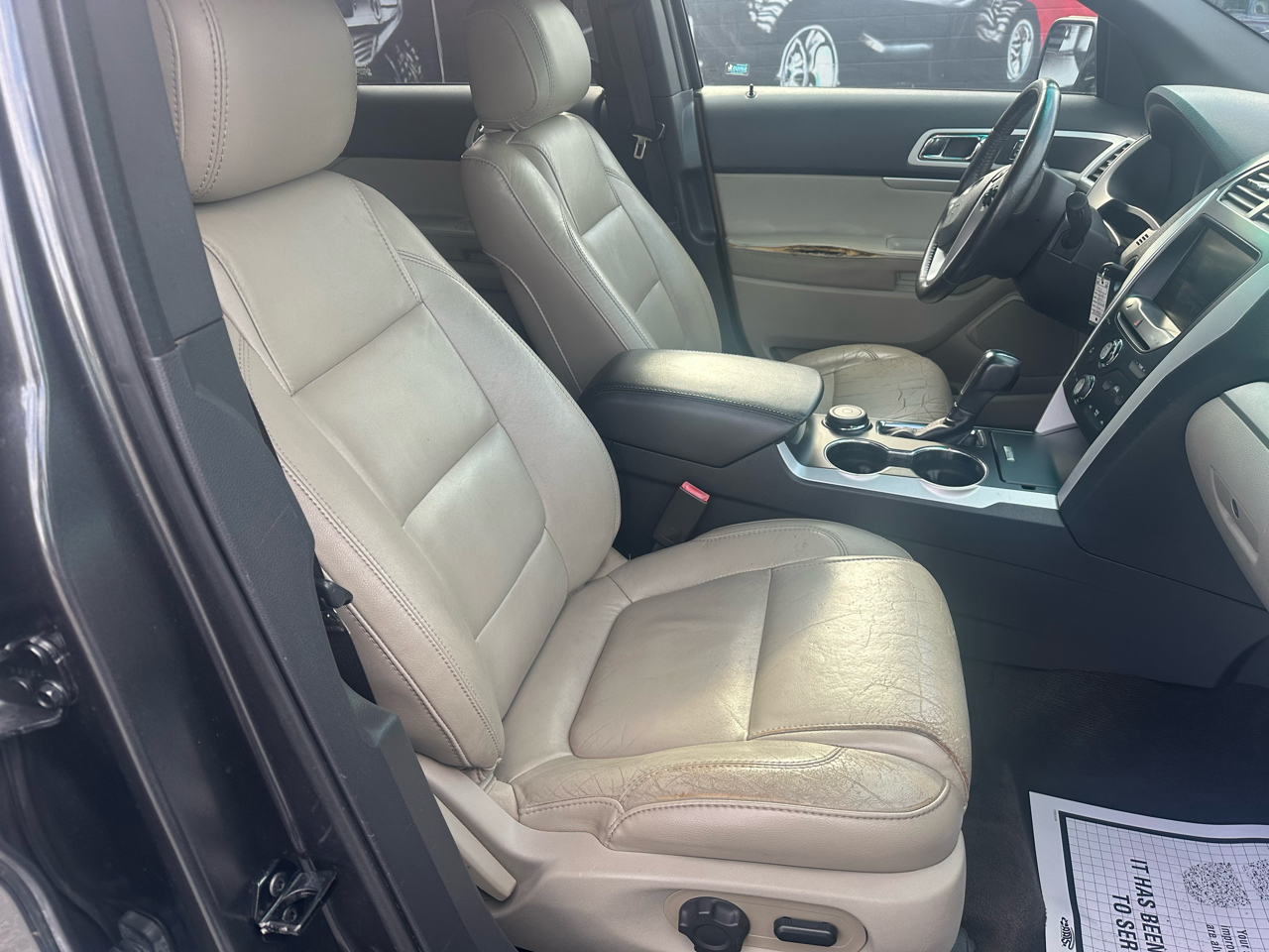 Ford Explorer XLT 4WD 2015