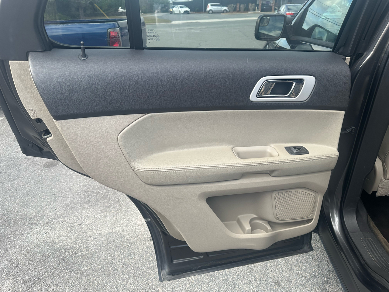 Ford Explorer XLT 4WD 2015