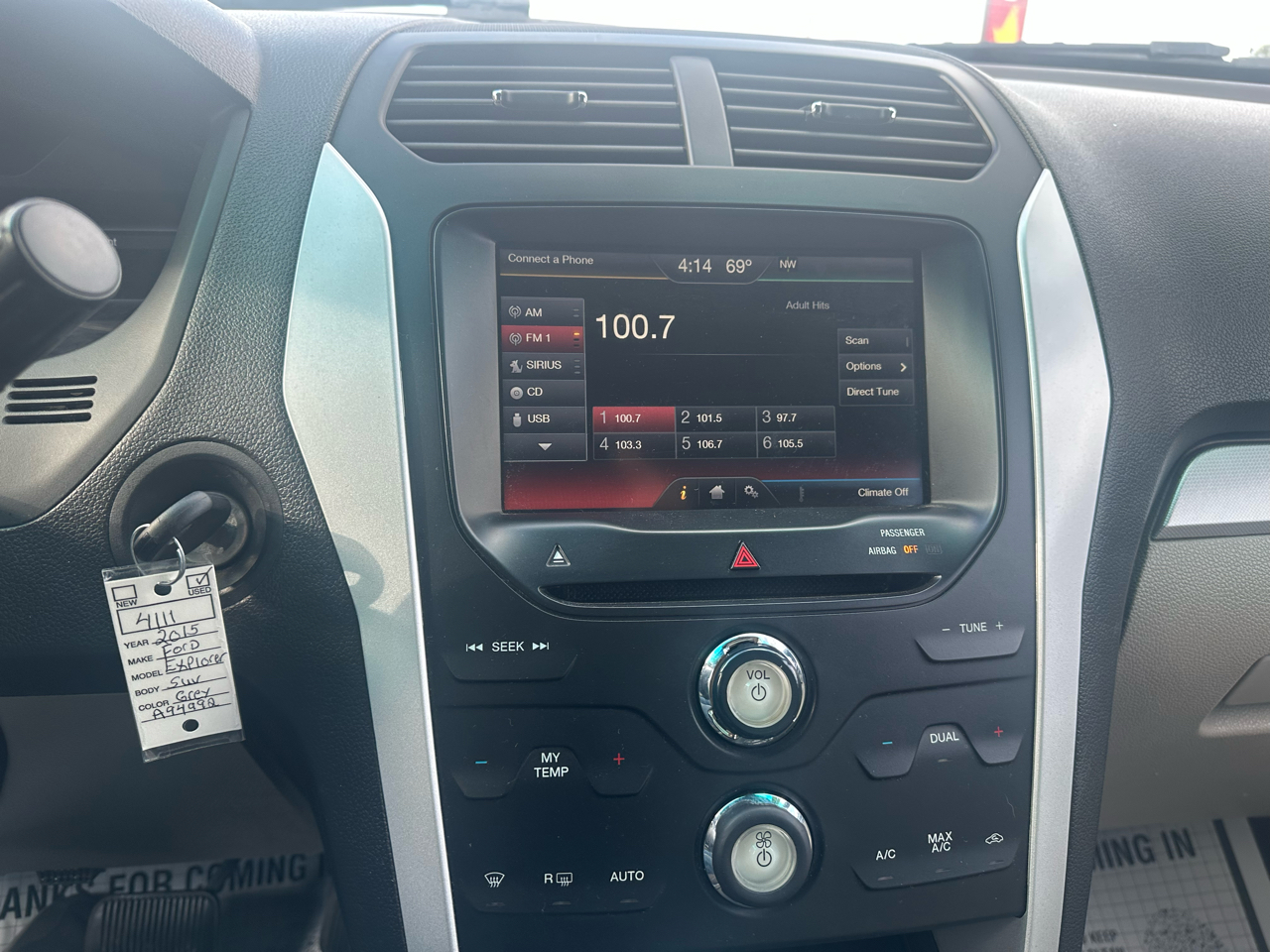 Ford Explorer XLT 4WD 2015