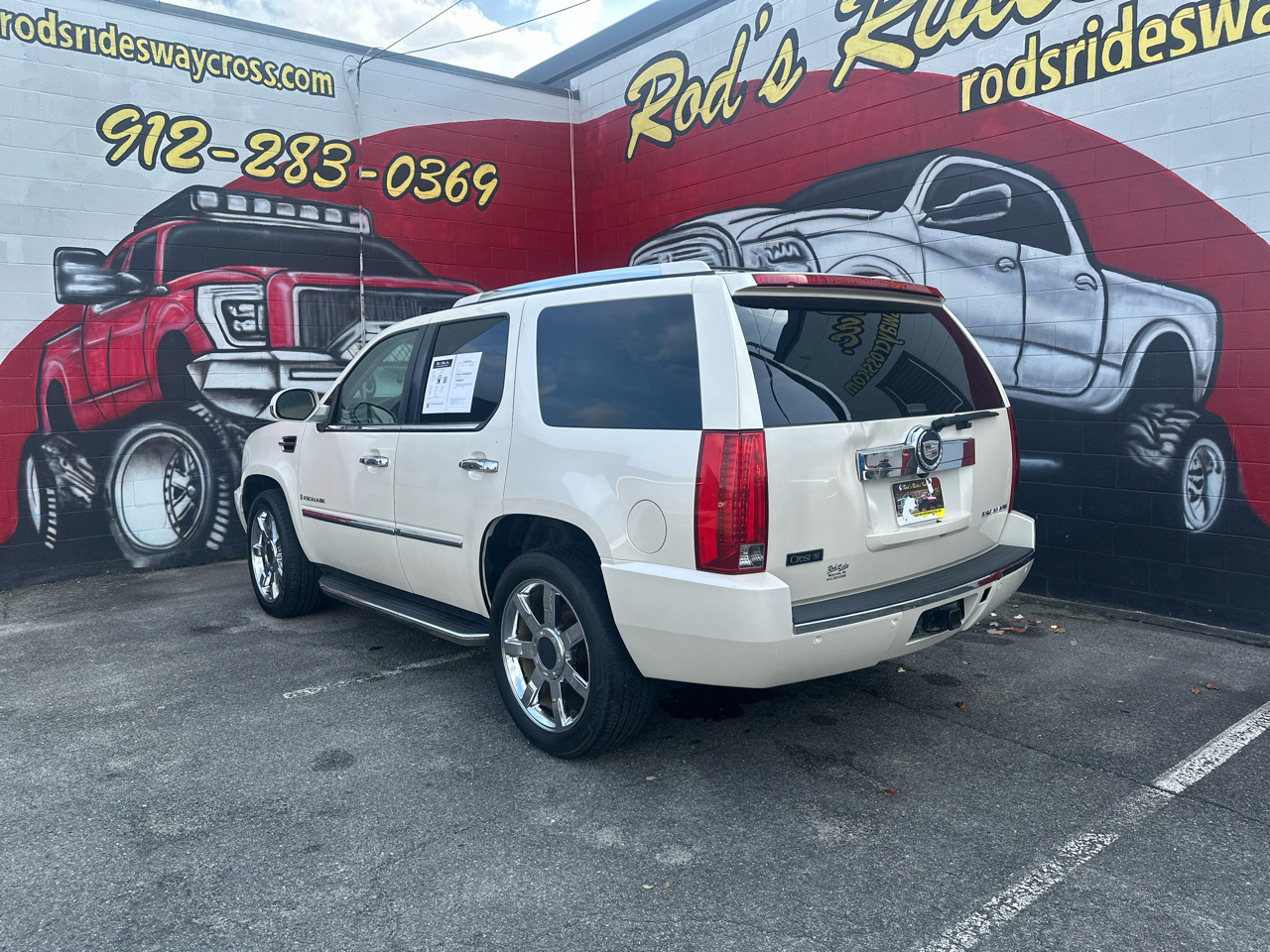 Cadillac Escalade AWD 2008