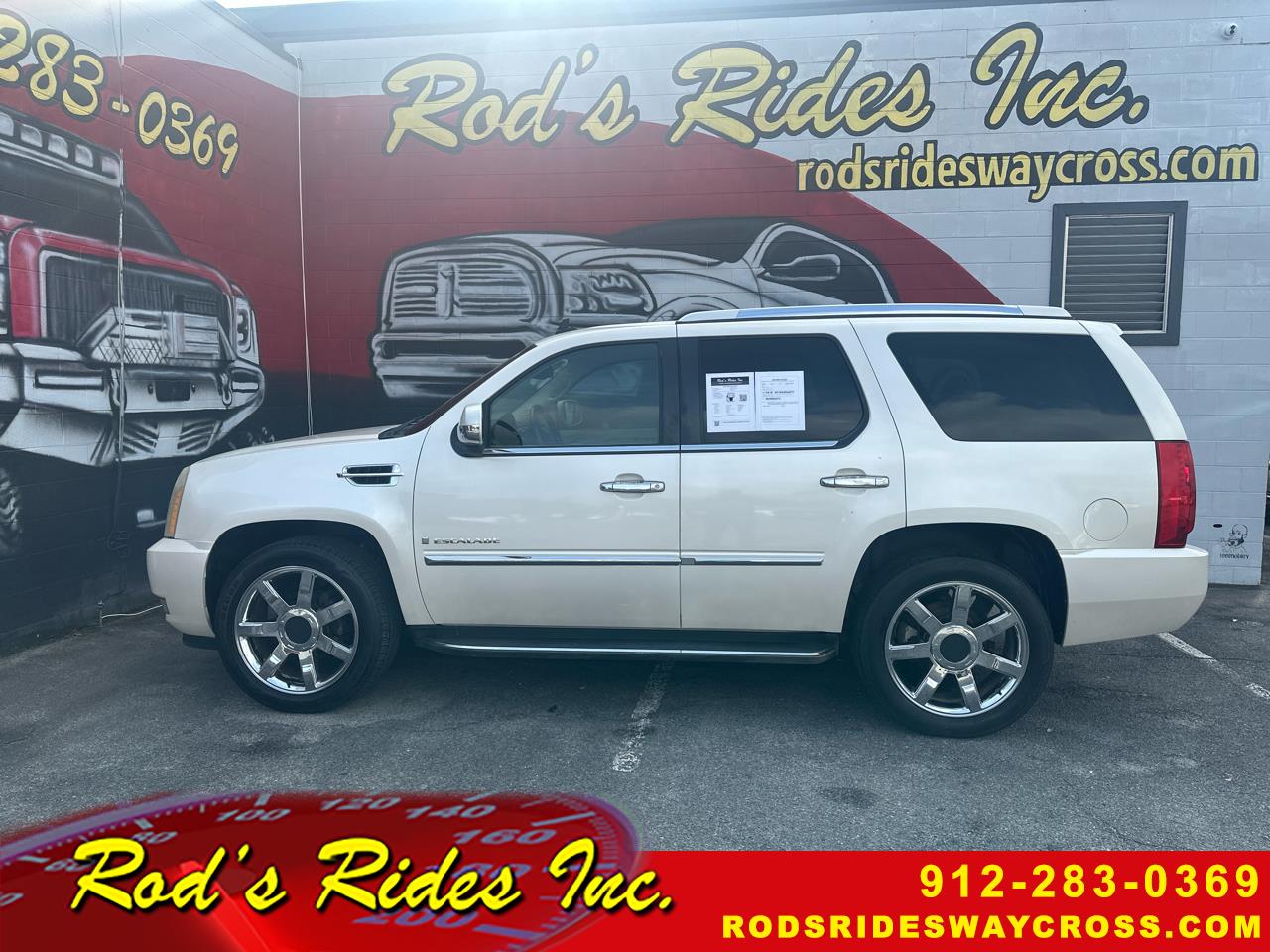 2008 Cadillac Escalade AWD