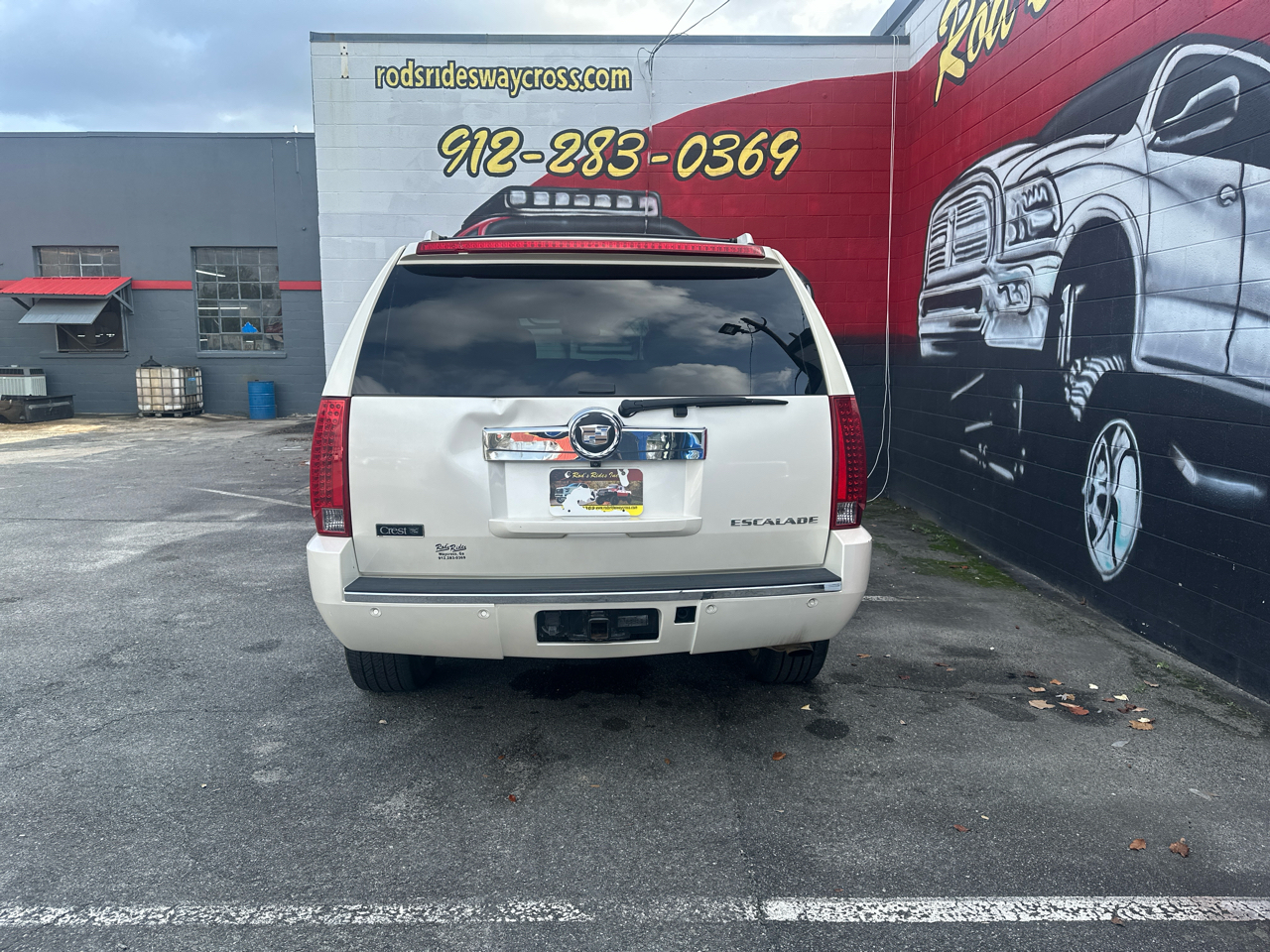 Cadillac Escalade AWD 2008