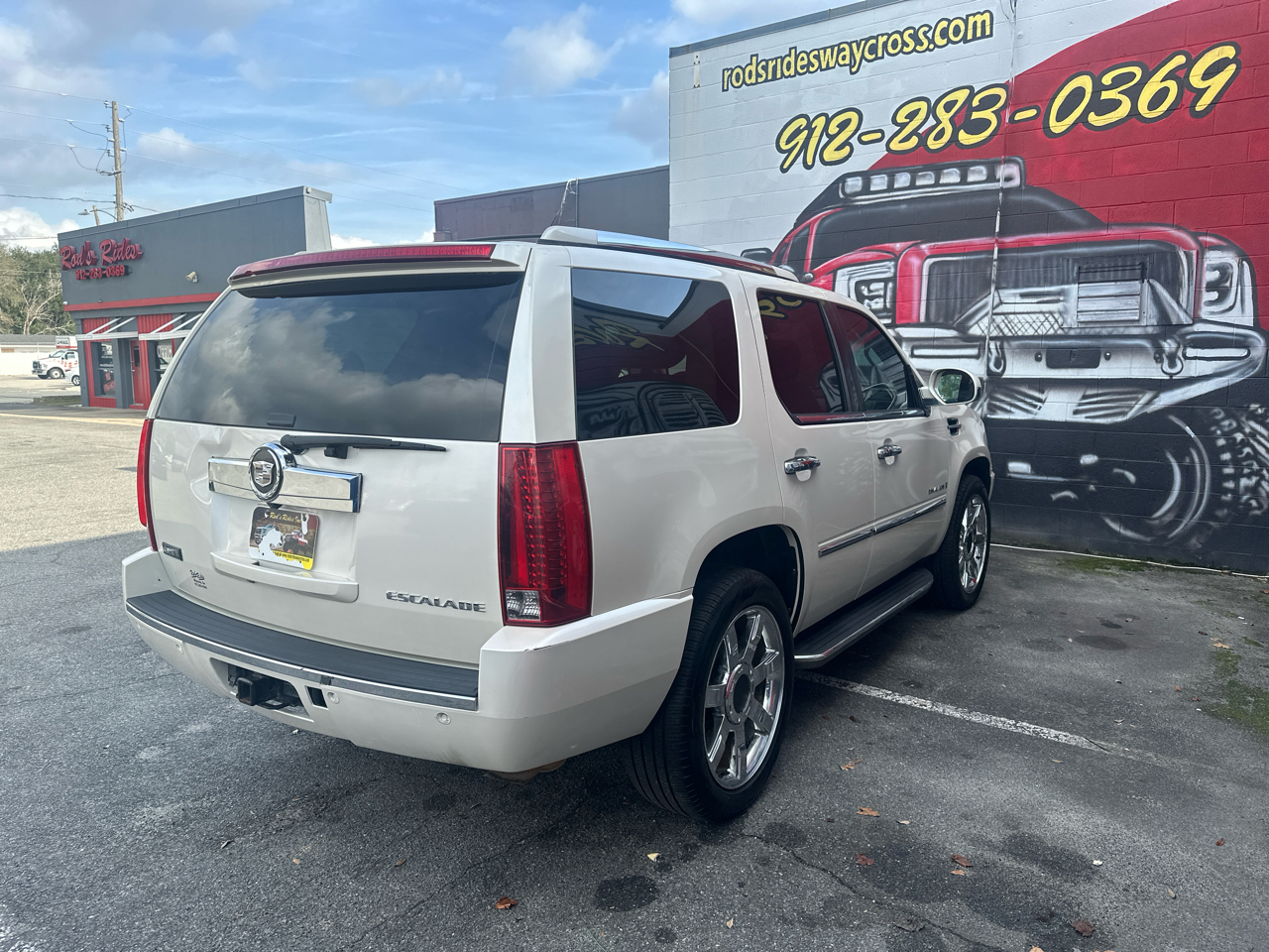 Cadillac Escalade AWD 2008