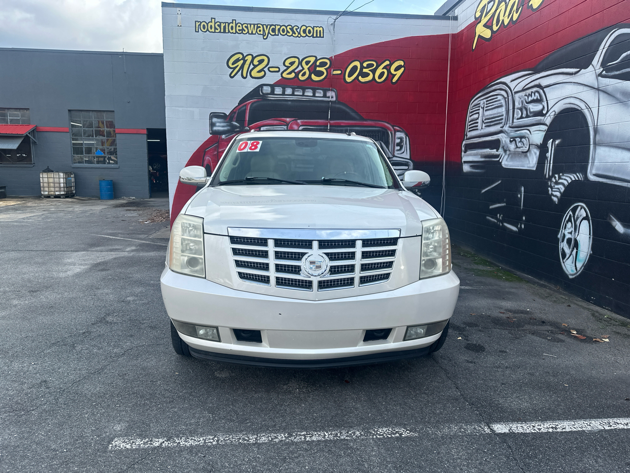 Cadillac Escalade AWD 2008