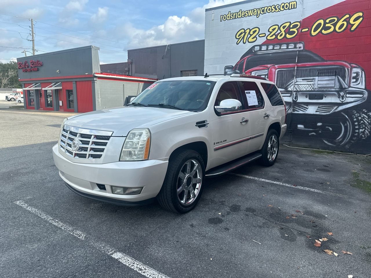Cadillac Escalade AWD 2008