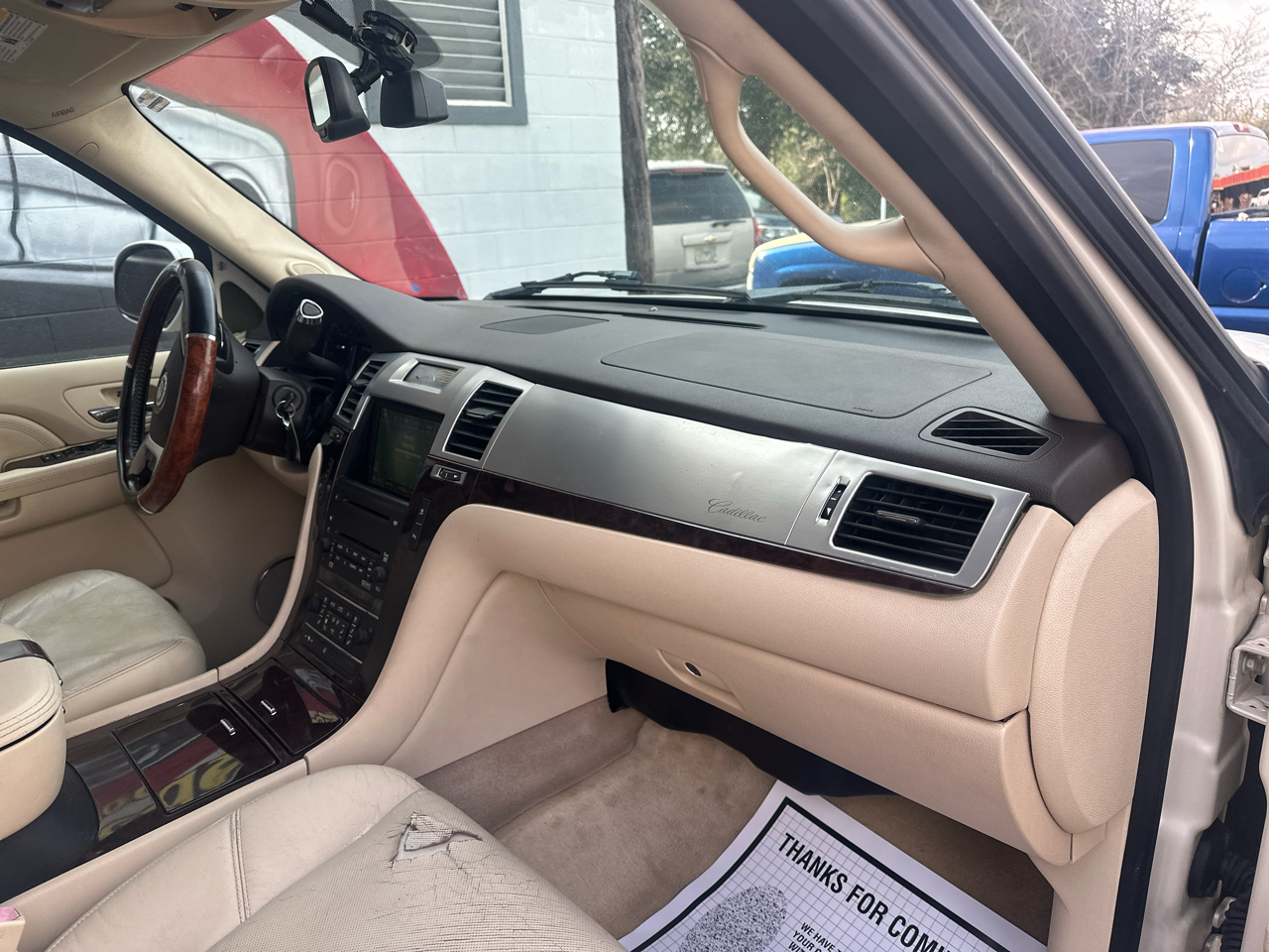 Cadillac Escalade AWD 2008