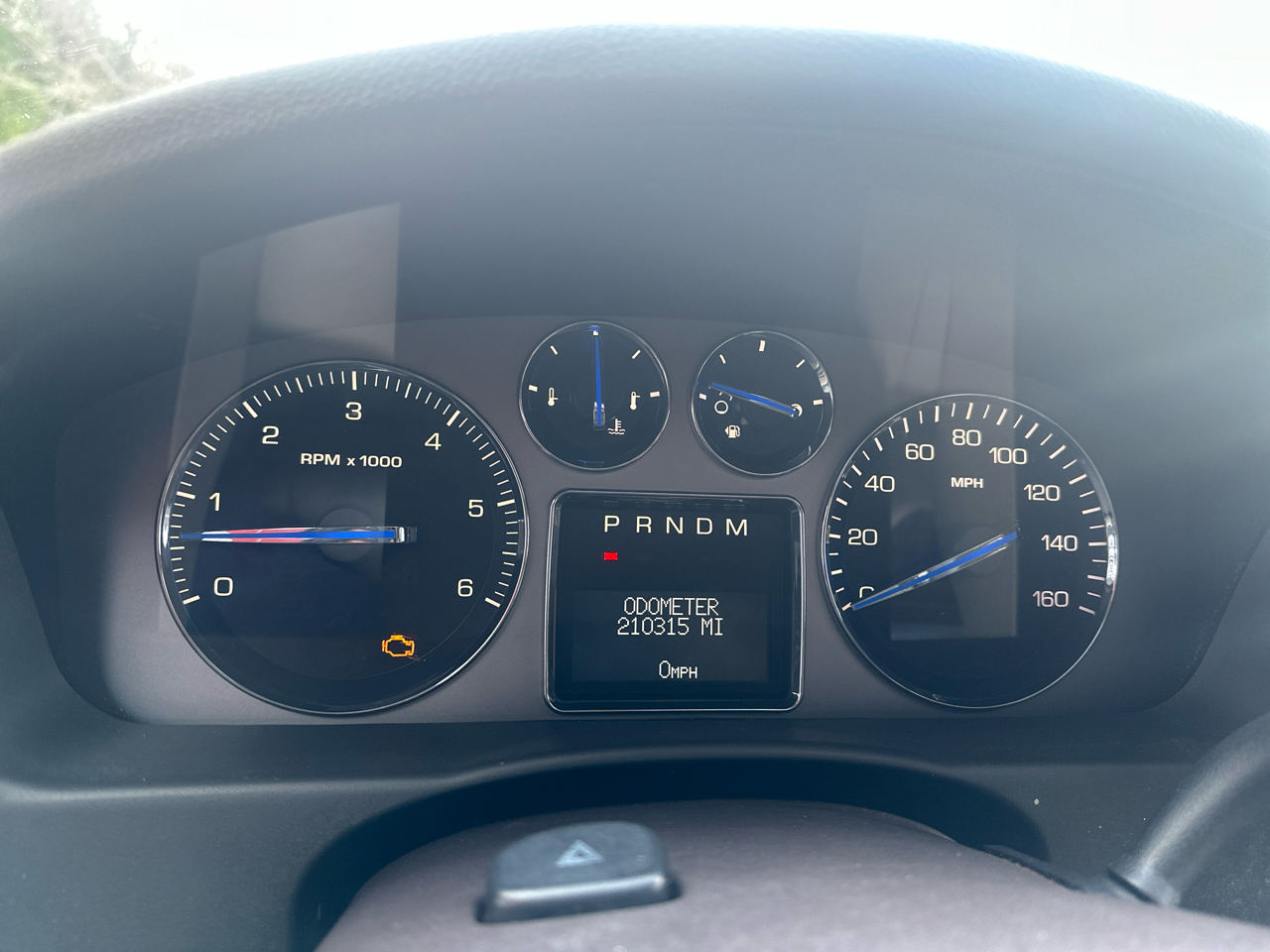 Cadillac Escalade AWD 2008