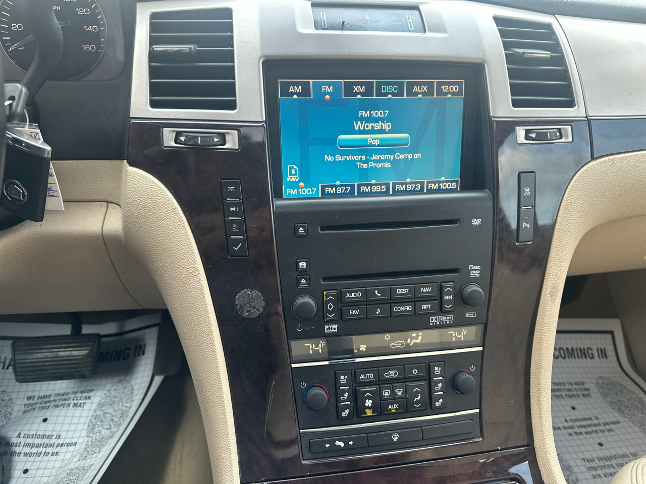 Cadillac Escalade AWD 2008