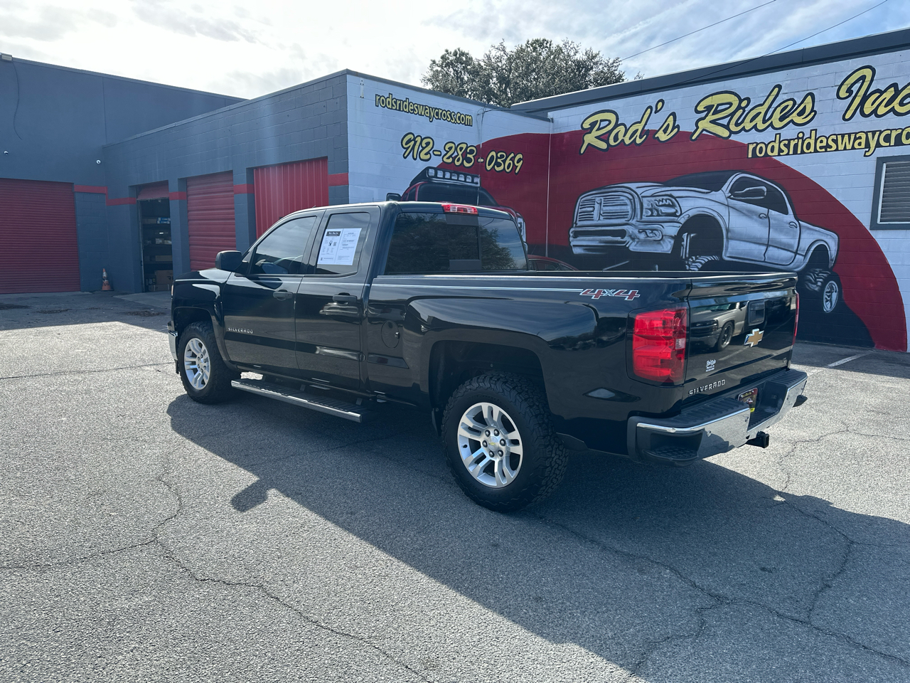 Chevrolet Silverado 1500 2LT Double Cab 4WD 2014