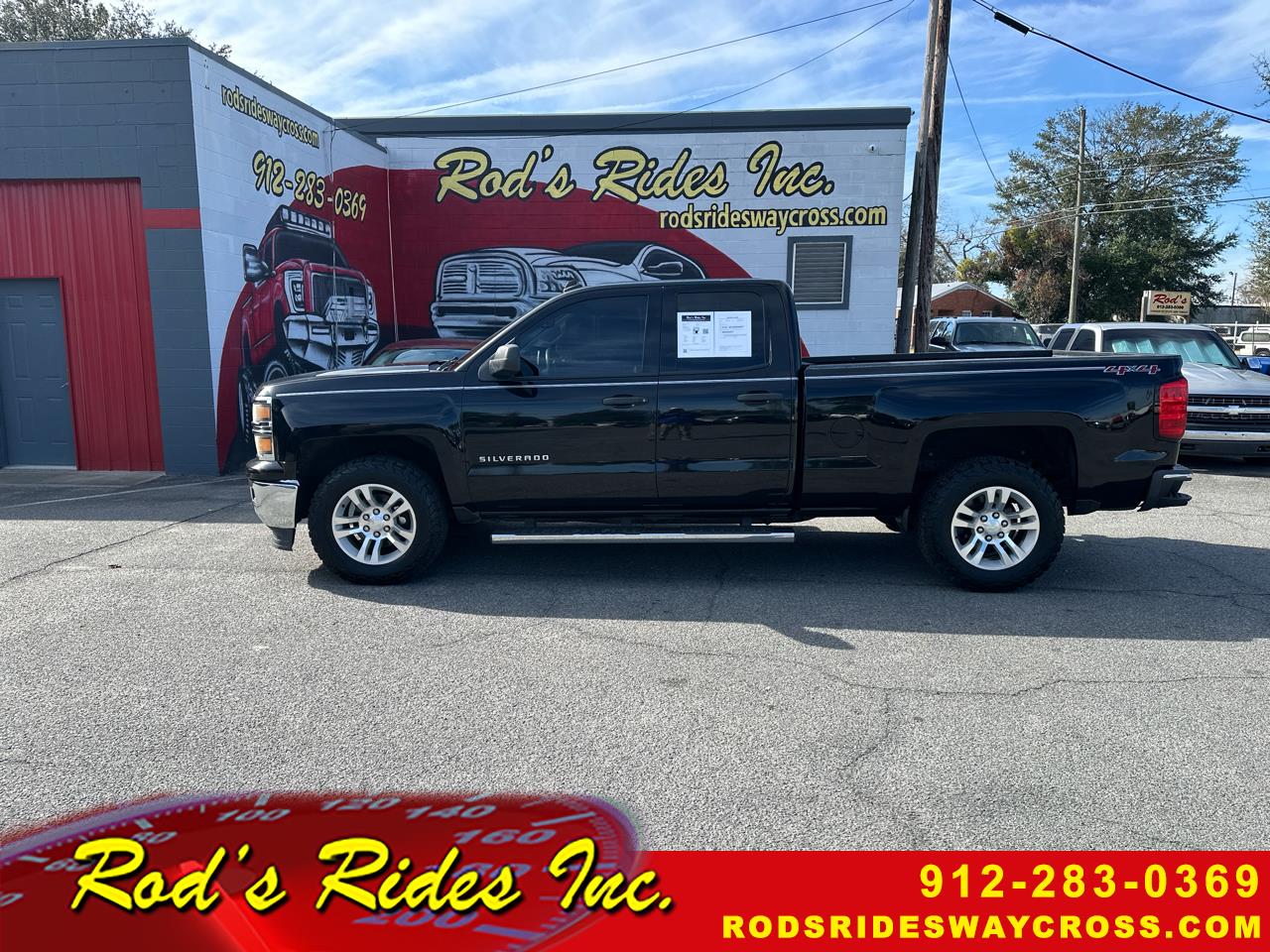 2014 Chevrolet Silverado 1500 2LT Double Cab 4WD