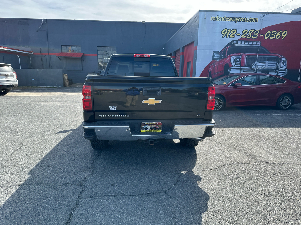 Chevrolet Silverado 1500 2LT Double Cab 4WD 2014