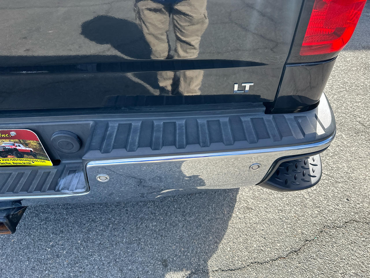 Chevrolet Silverado 1500 2LT Double Cab 4WD 2014