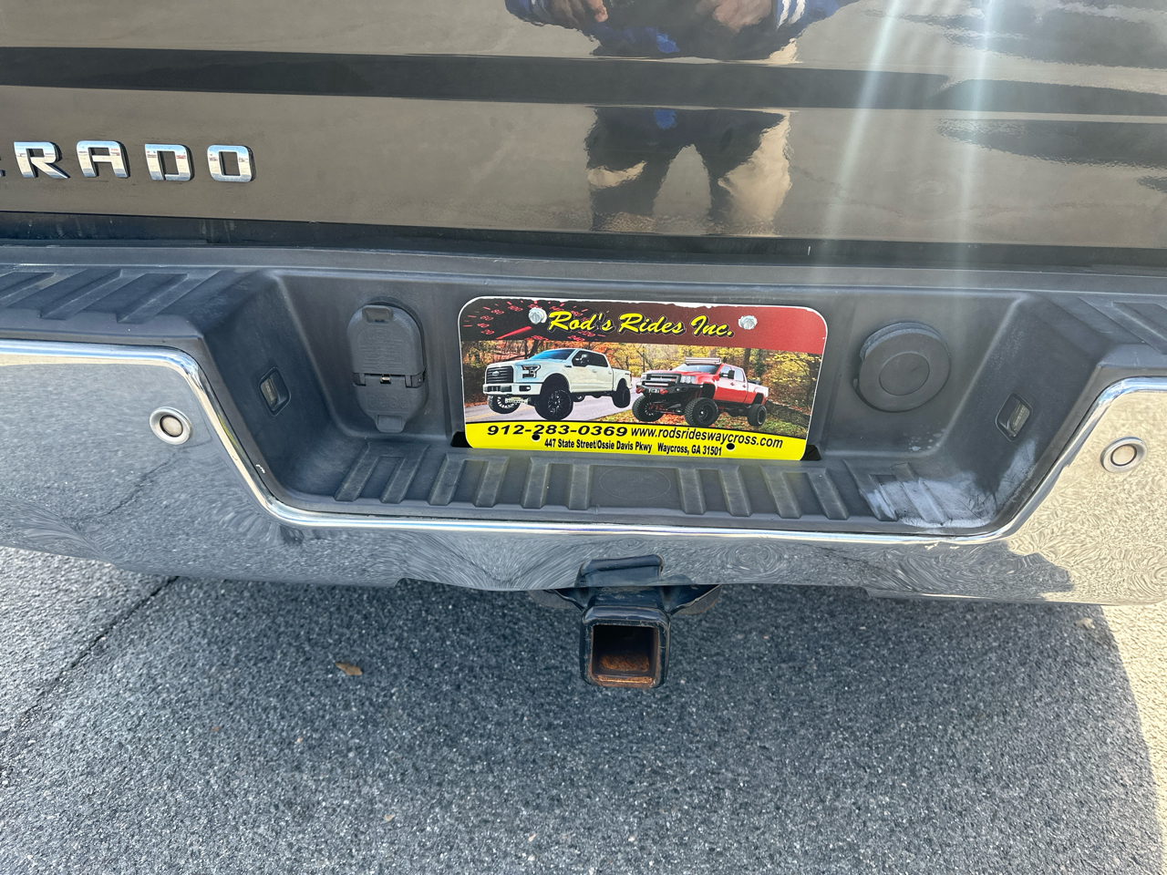 Chevrolet Silverado 1500 2LT Double Cab 4WD 2014