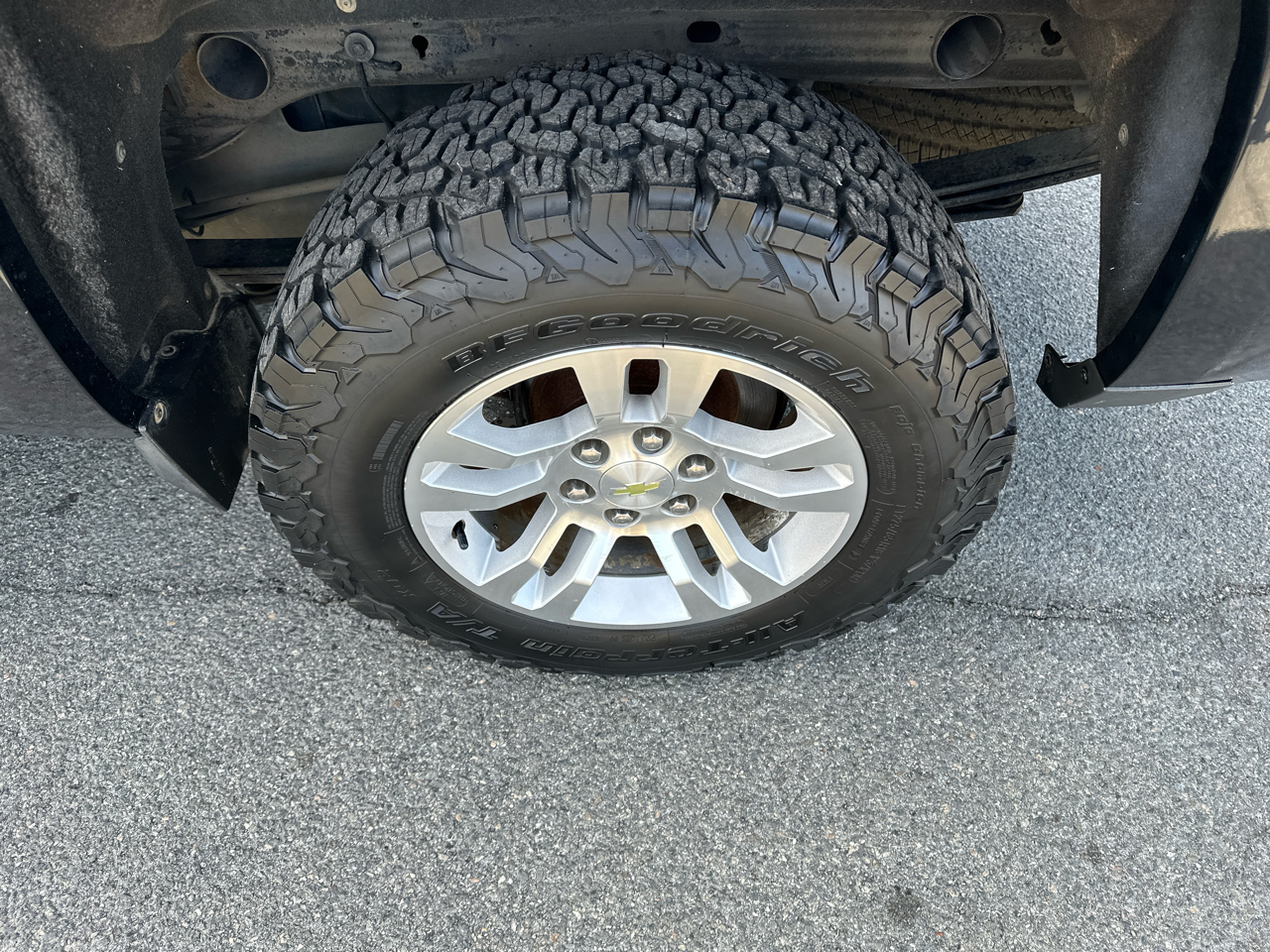 Chevrolet Silverado 1500 2LT Double Cab 4WD 2014