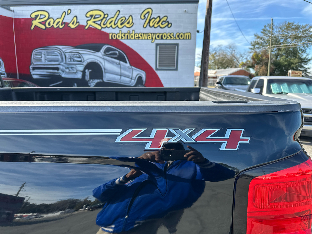 Chevrolet Silverado 1500 2LT Double Cab 4WD 2014