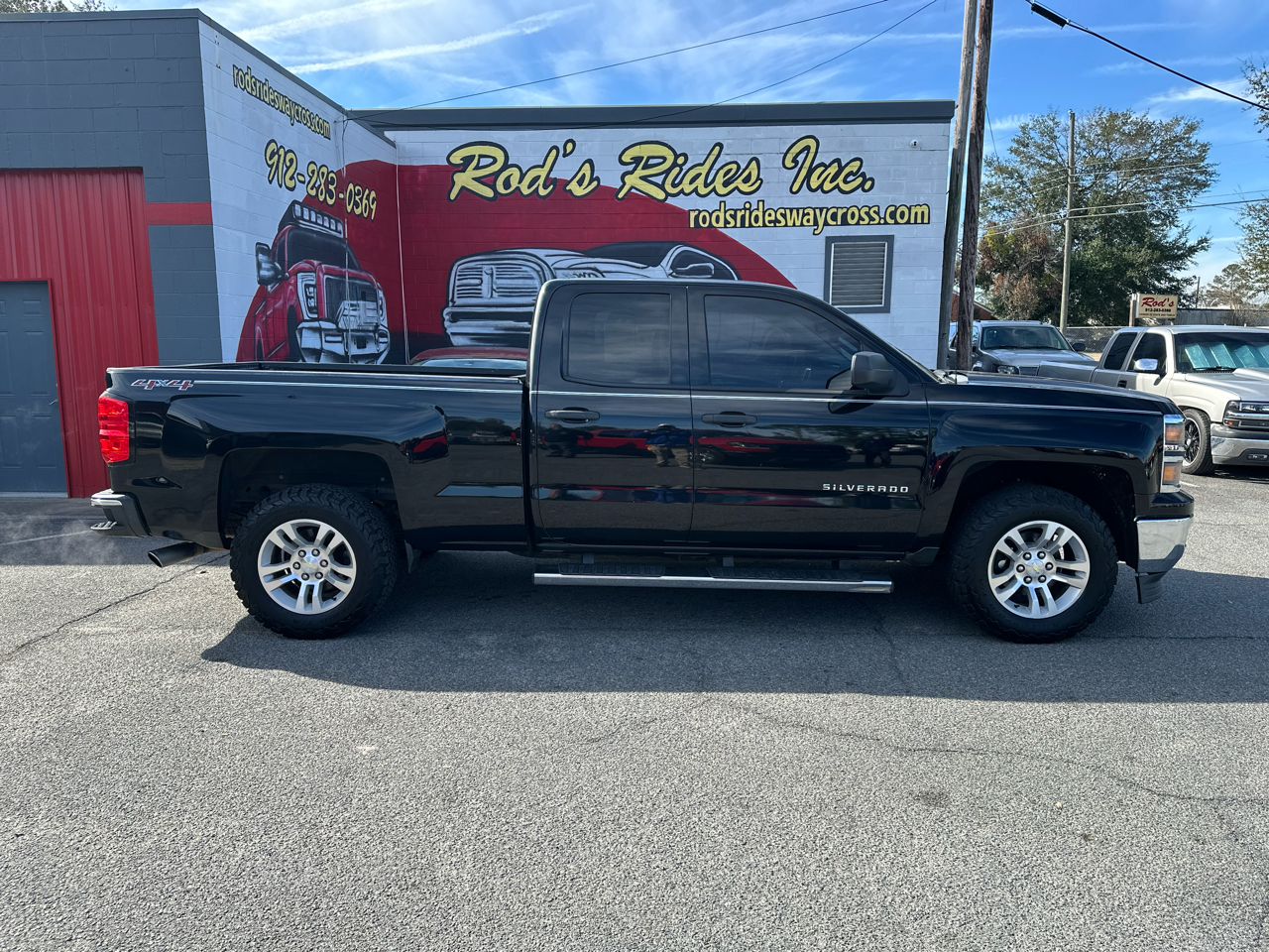 Chevrolet Silverado 1500 2LT Double Cab 4WD 2014