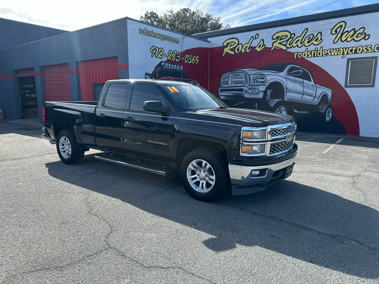 Chevrolet Silverado 1500 2LT Double Cab 4WD 2014