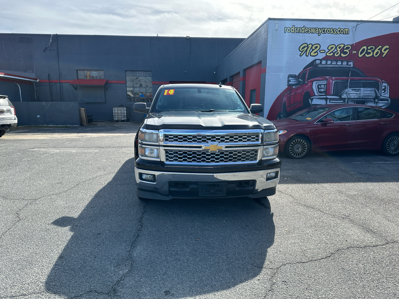 Chevrolet Silverado 1500 2LT Double Cab 4WD 2014
