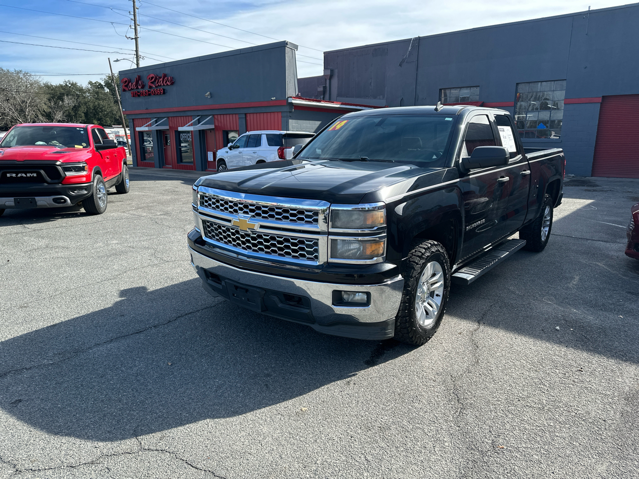 Chevrolet Silverado 1500 2LT Double Cab 4WD 2014