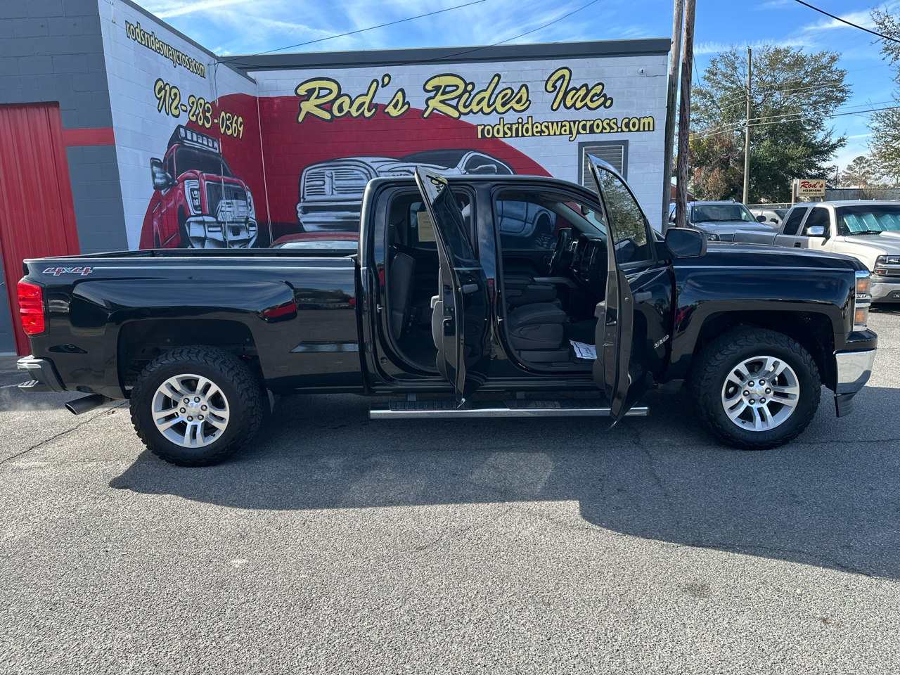 Chevrolet Silverado 1500 2LT Double Cab 4WD 2014
