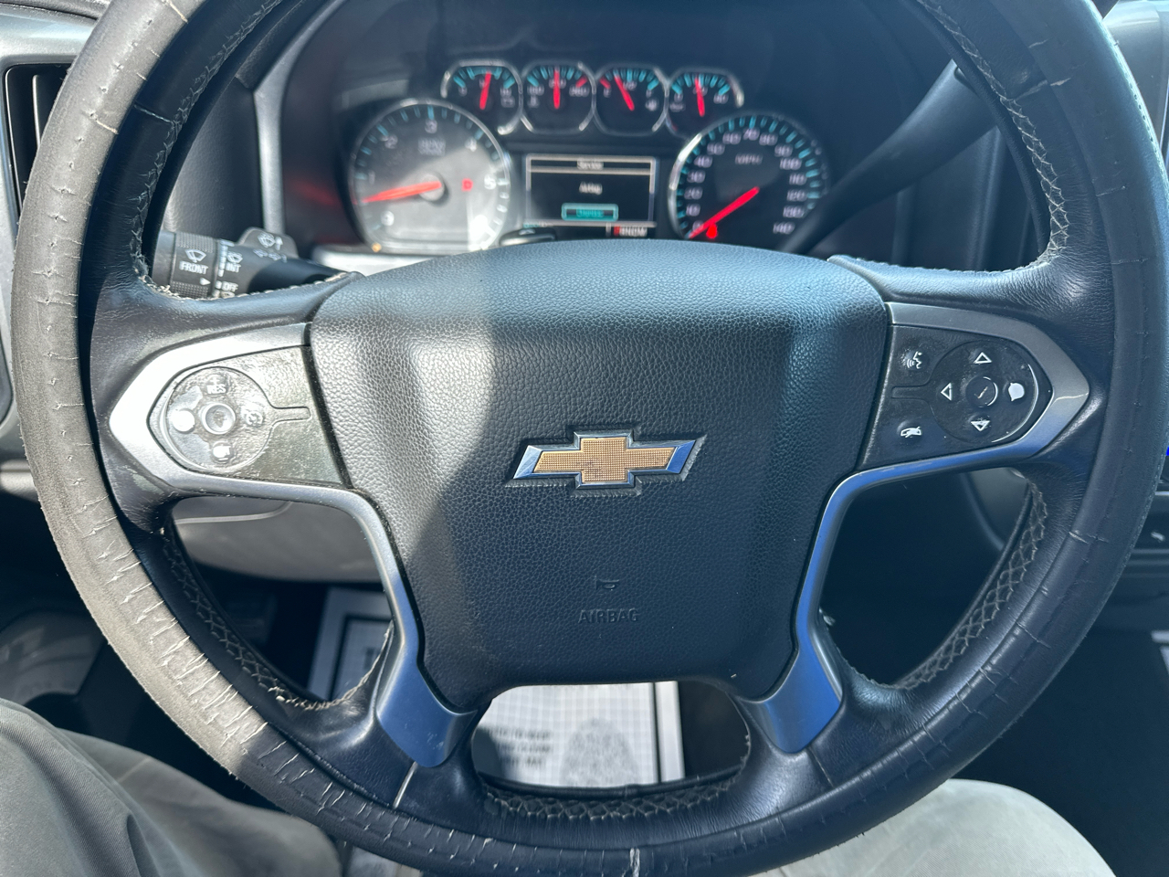 Chevrolet Silverado 1500 2LT Double Cab 4WD 2014