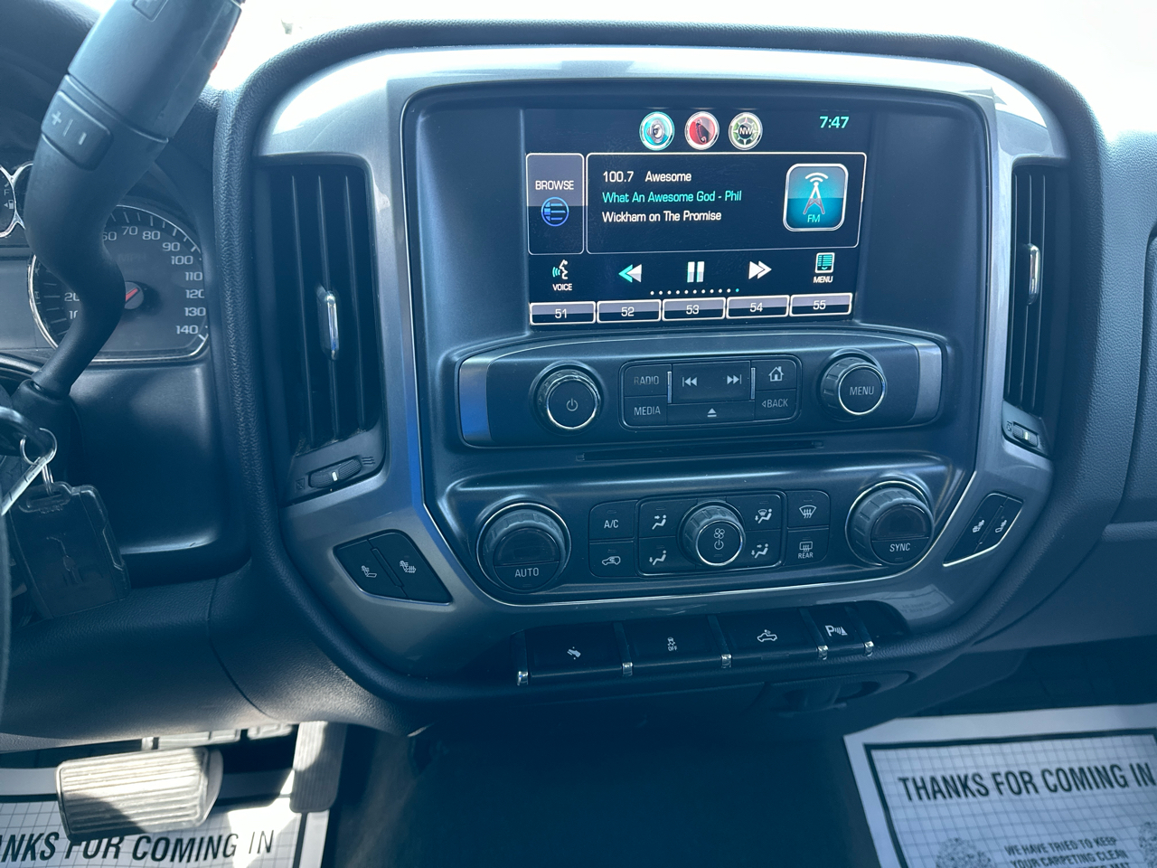 Chevrolet Silverado 1500 2LT Double Cab 4WD 2014