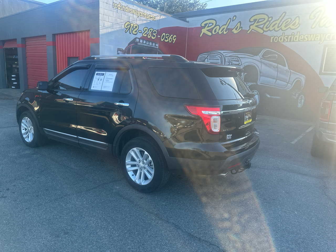 Ford Explorer XLT 4WD 2013