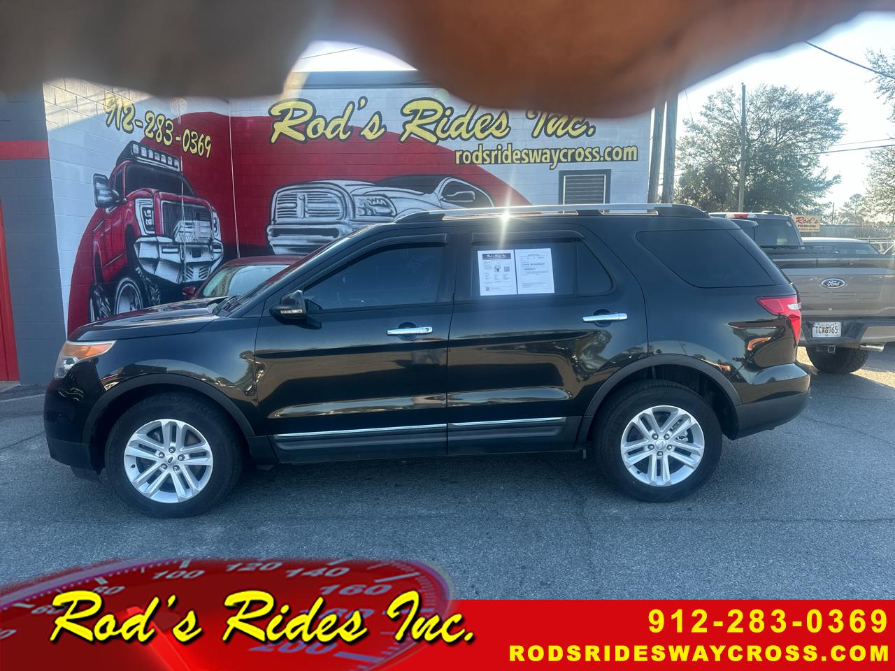 2013 Ford Explorer XLT 4WD