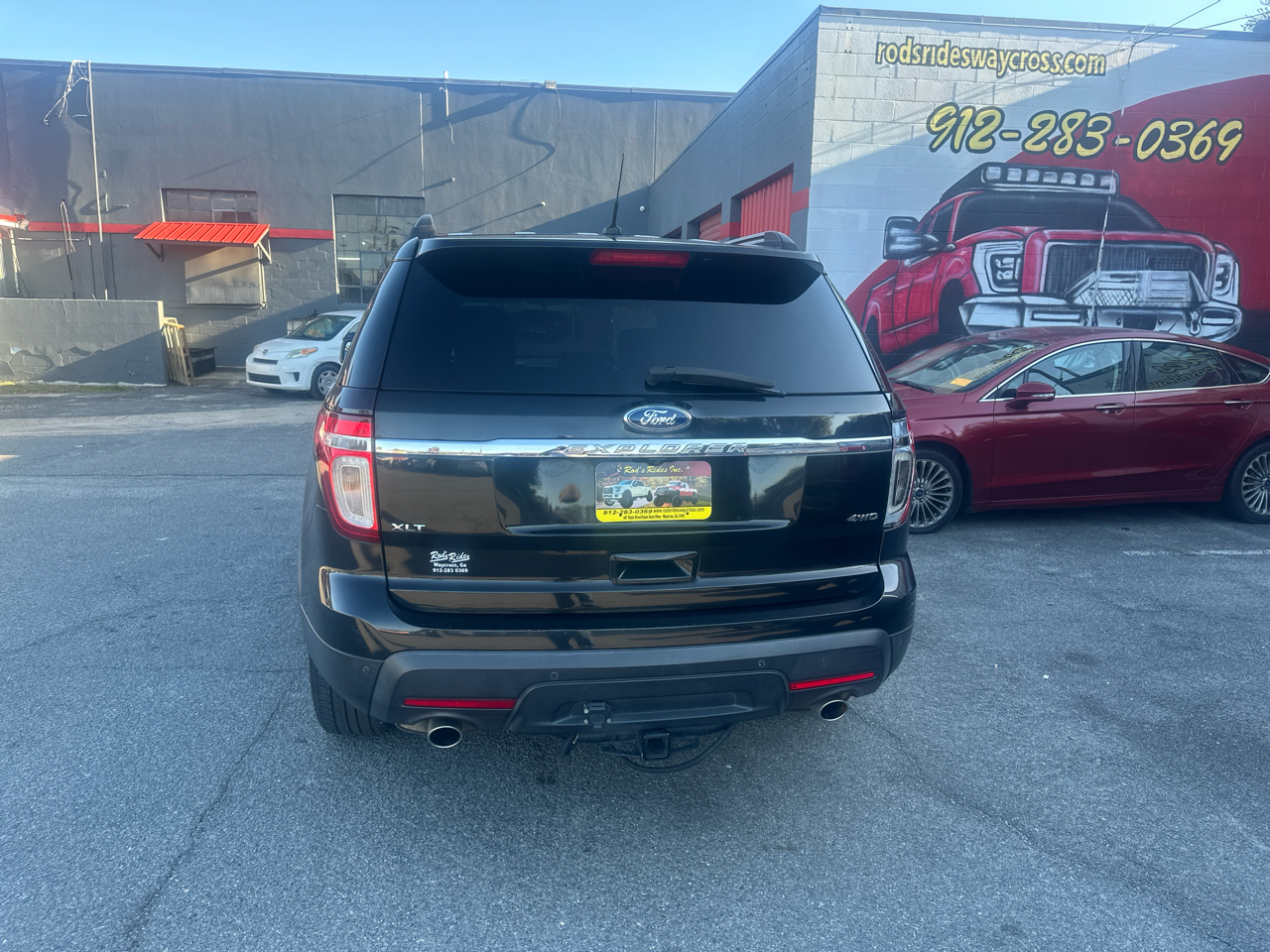 Ford Explorer XLT 4WD 2013