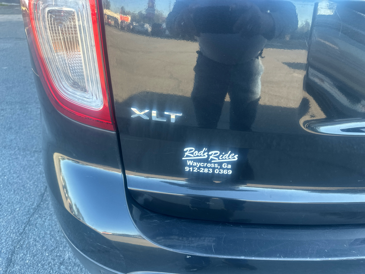 Ford Explorer XLT 4WD 2013