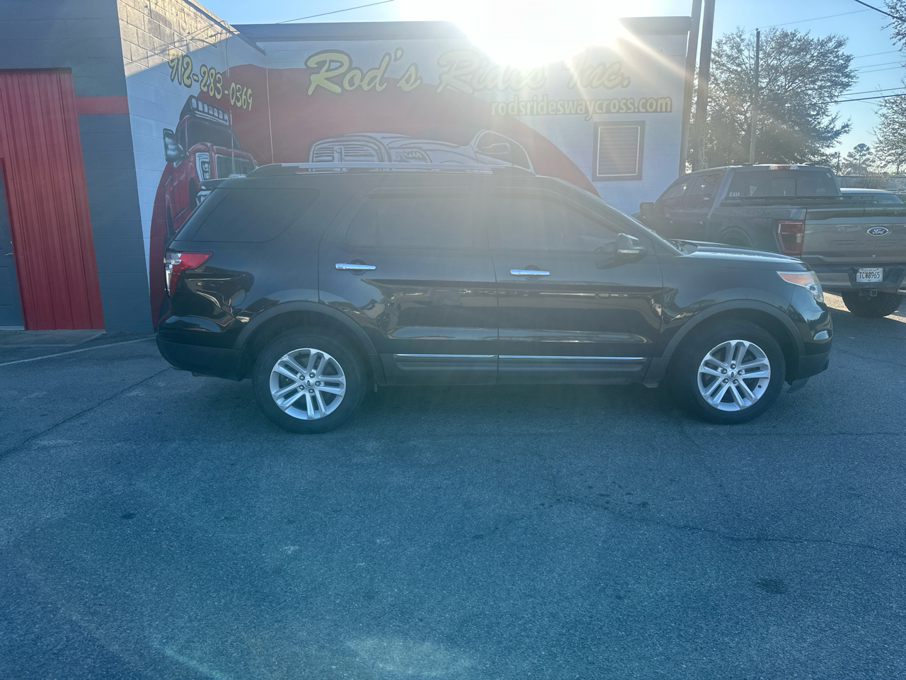 Ford Explorer XLT 4WD 2013