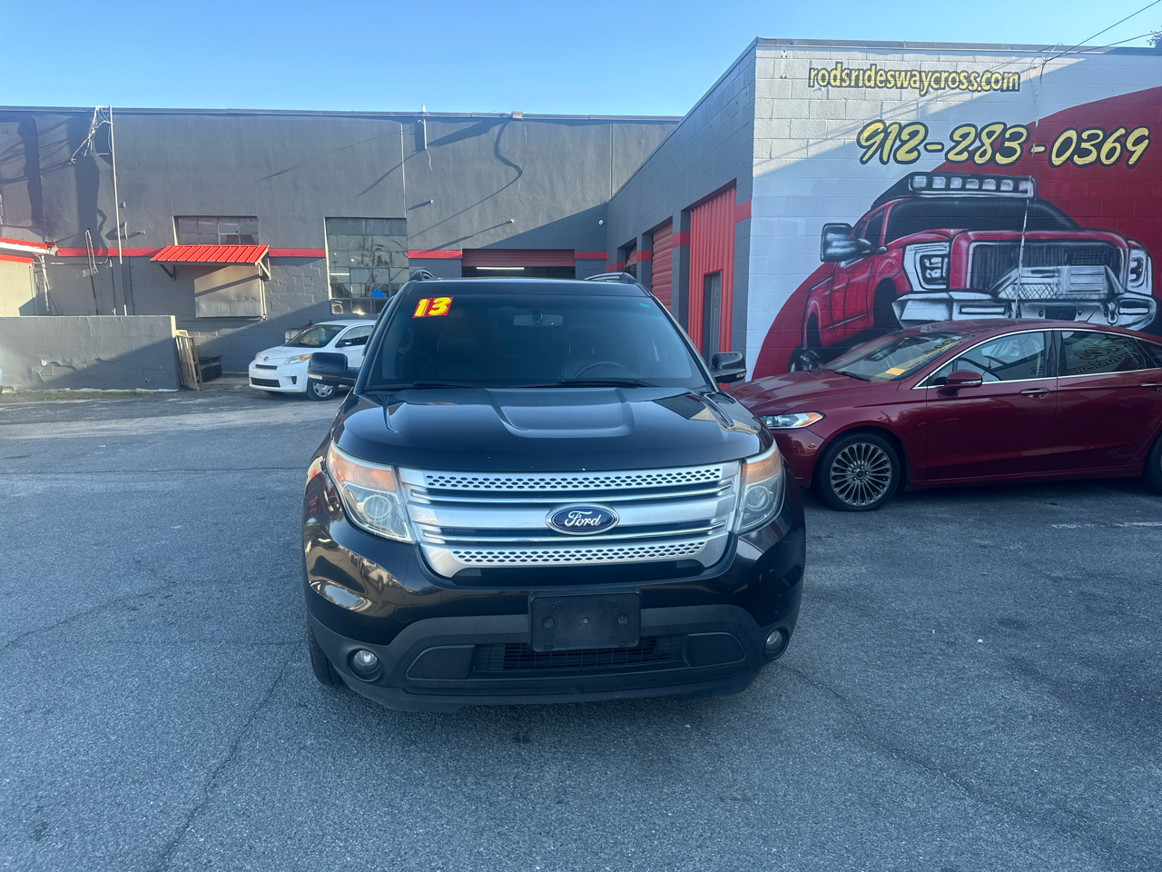 Ford Explorer XLT 4WD 2013