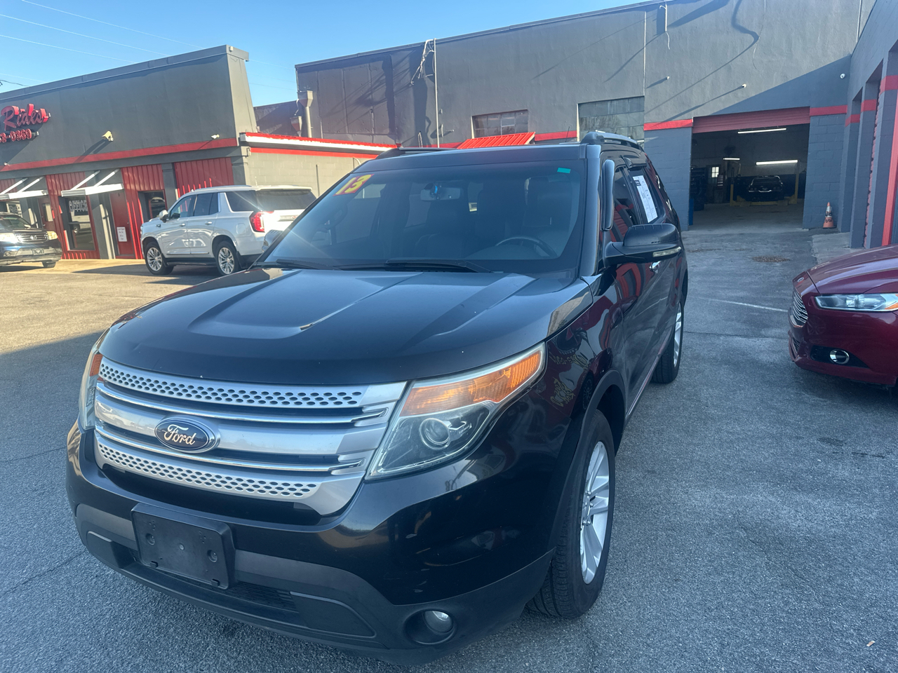 Ford Explorer XLT 4WD 2013