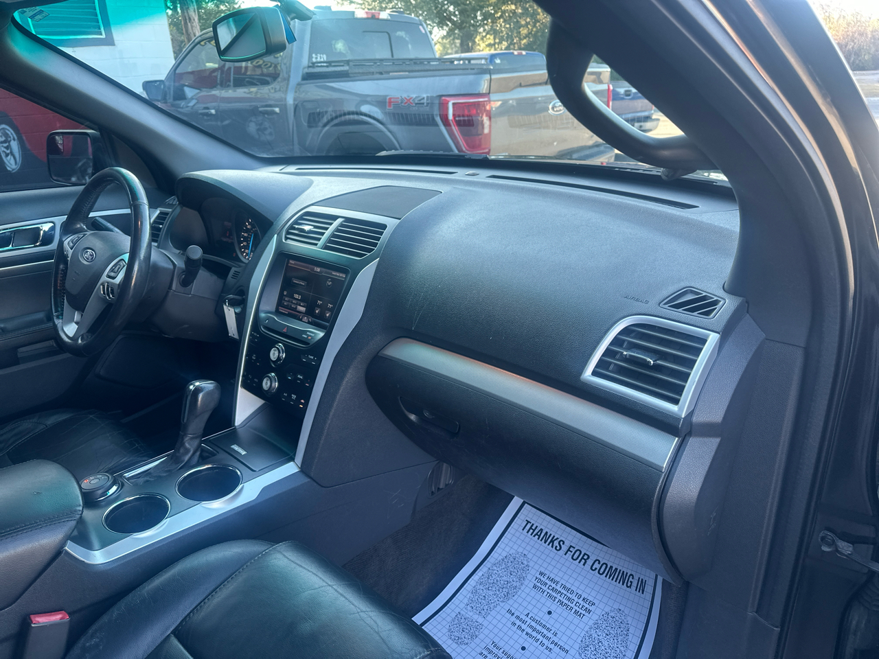 Ford Explorer XLT 4WD 2013