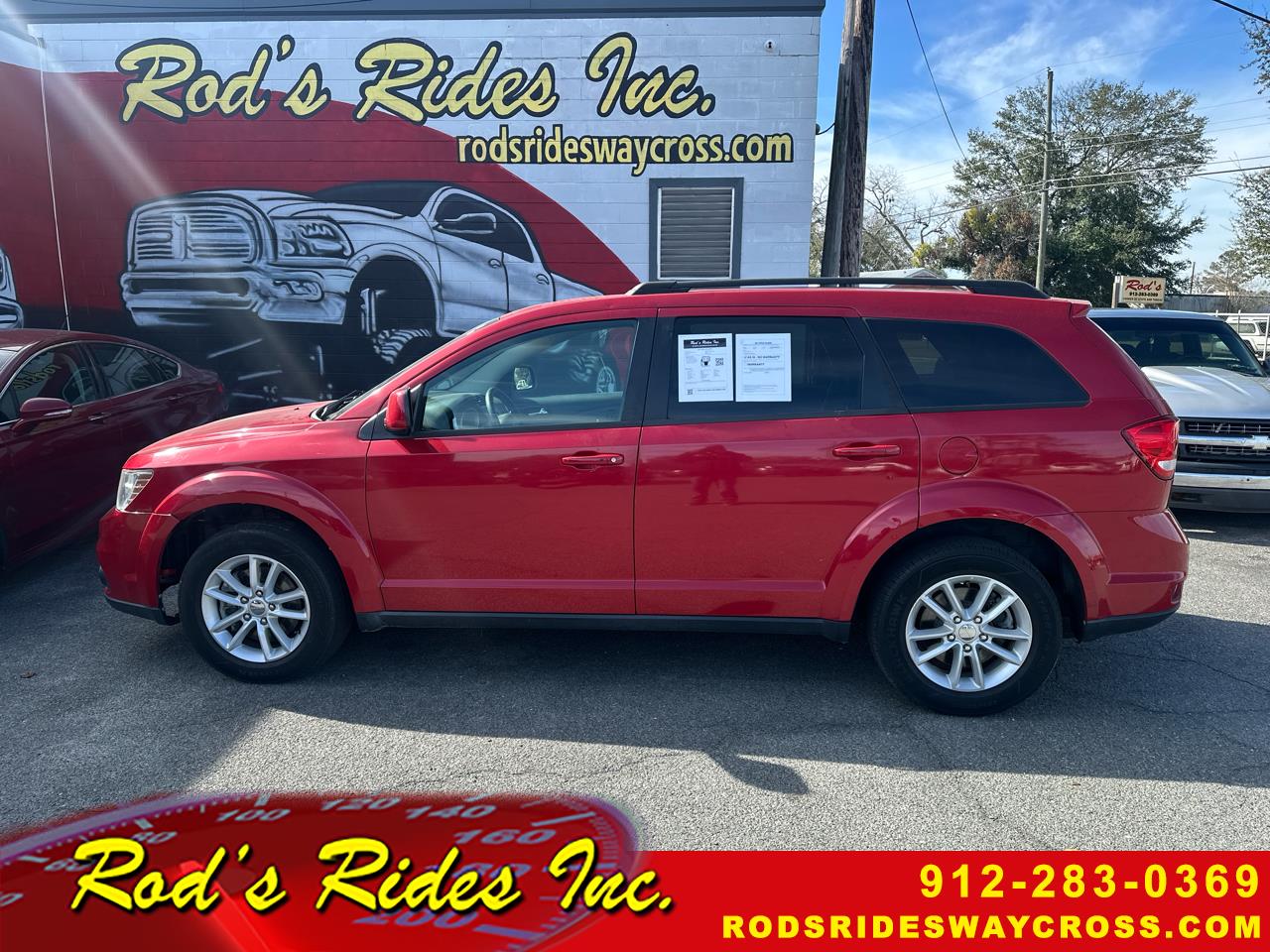 2017 Dodge Journey SXT