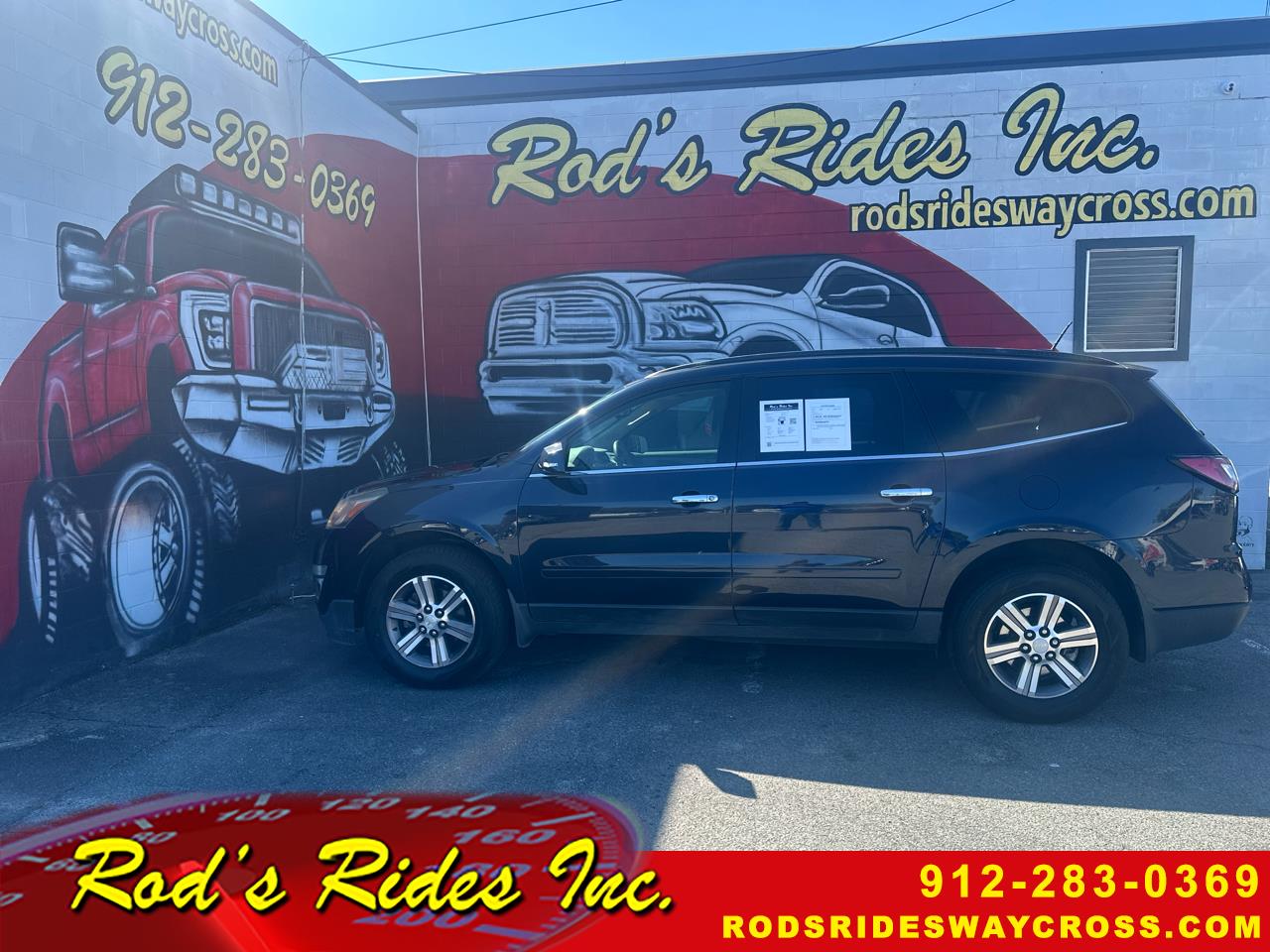 2017 Chevrolet Traverse 1LT FWD