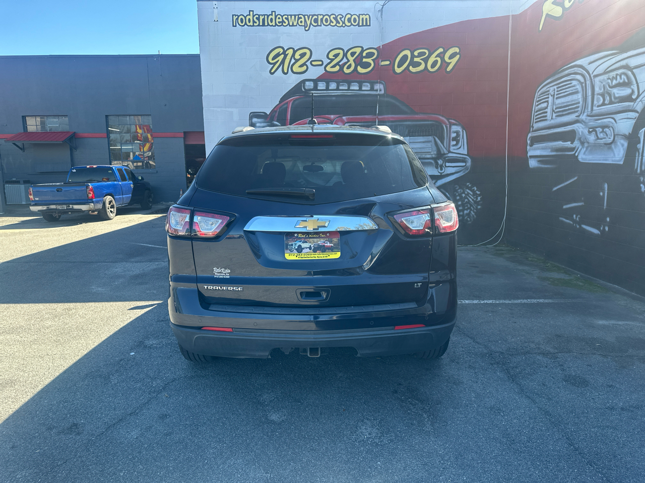 Chevrolet Traverse 1LT FWD 2017