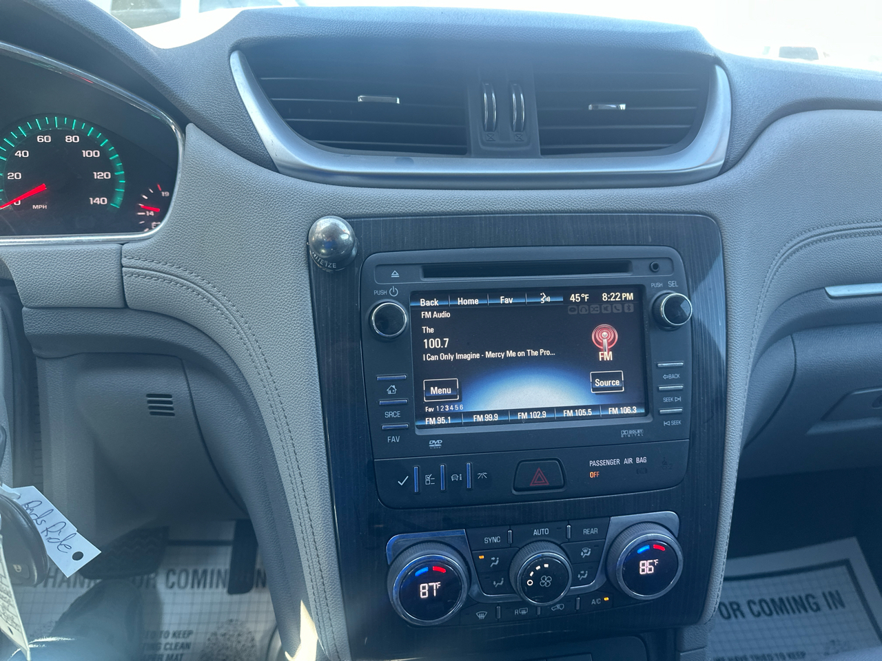 Chevrolet Traverse 1LT FWD 2017