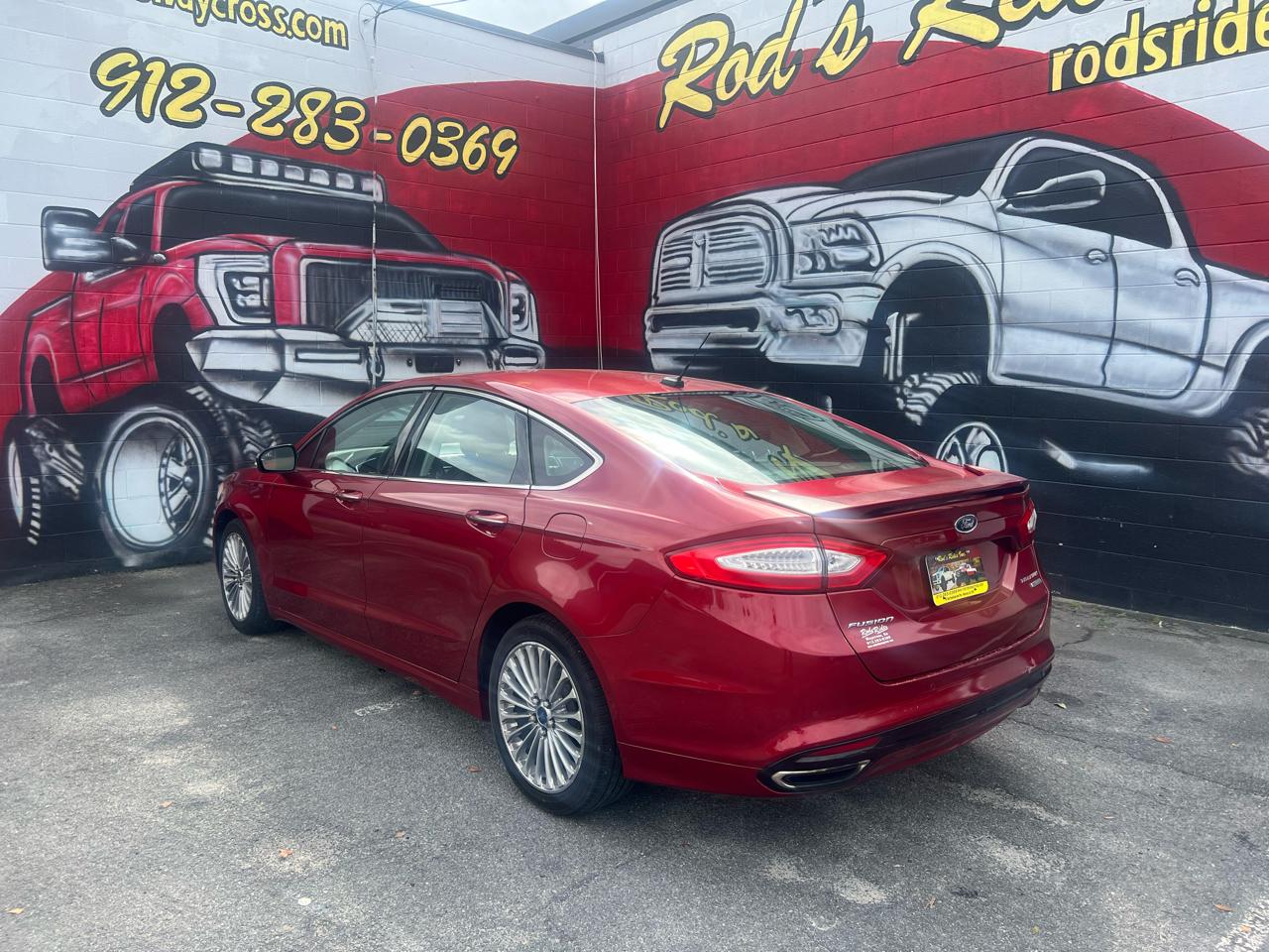 Ford Fusion Titanium 2014