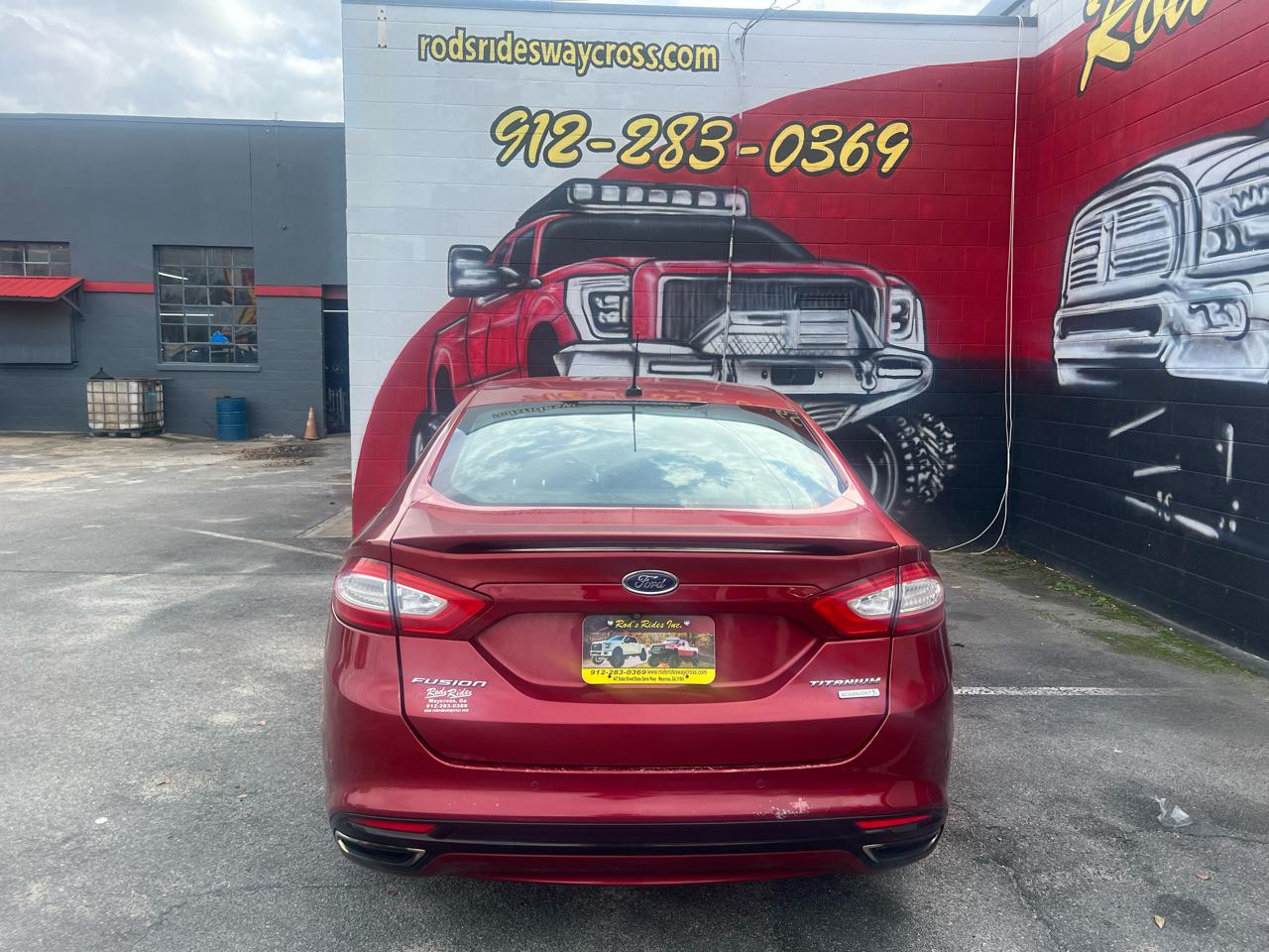 Ford Fusion Titanium 2014